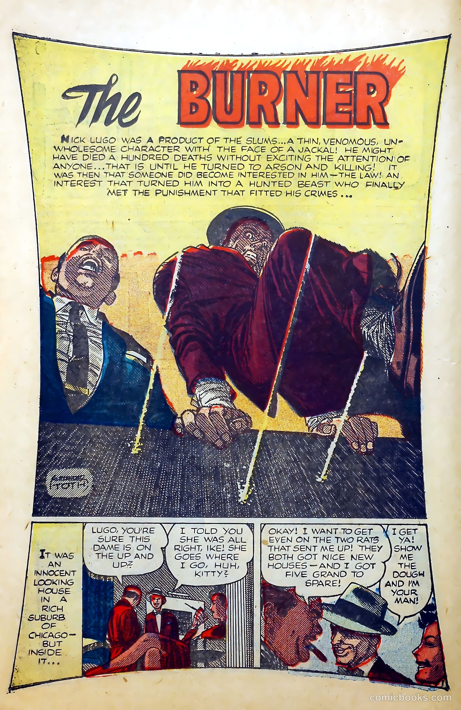 Crime and Punishment #66 — page 16 of 36