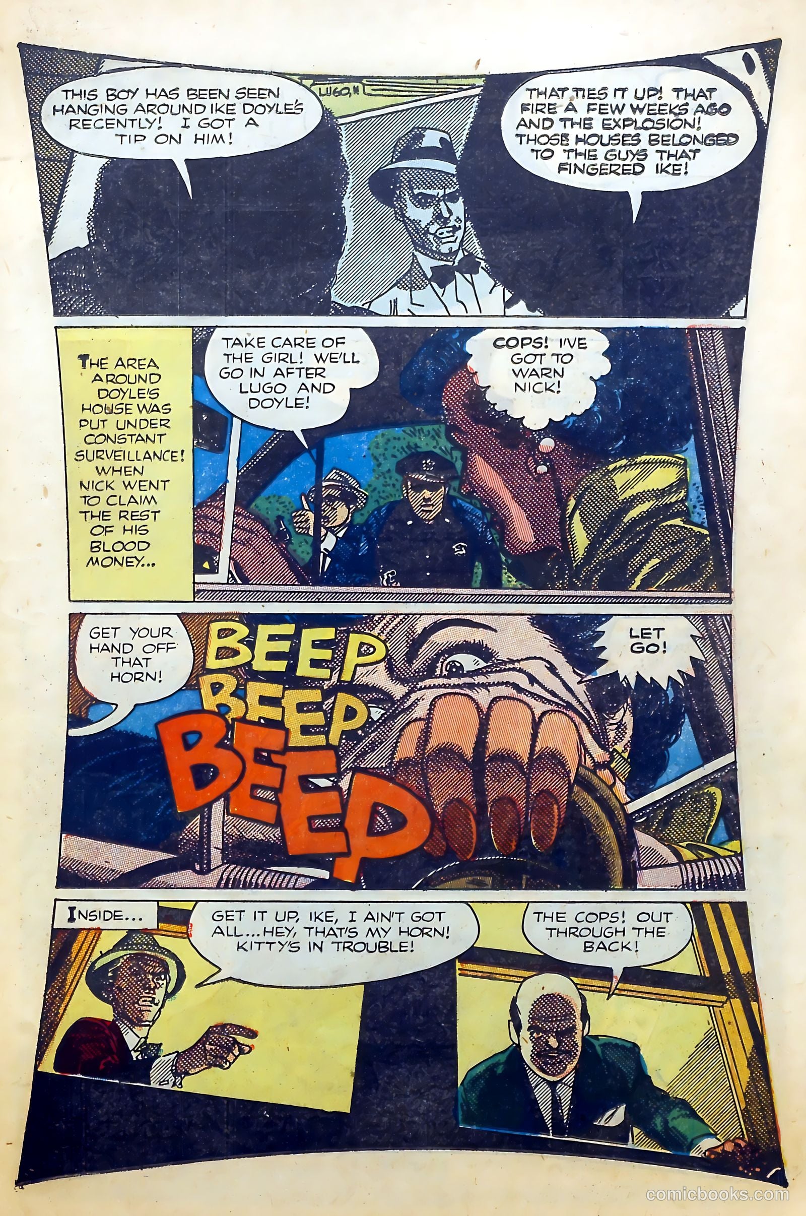 Crime and Punishment #66 — page 19 of 36
