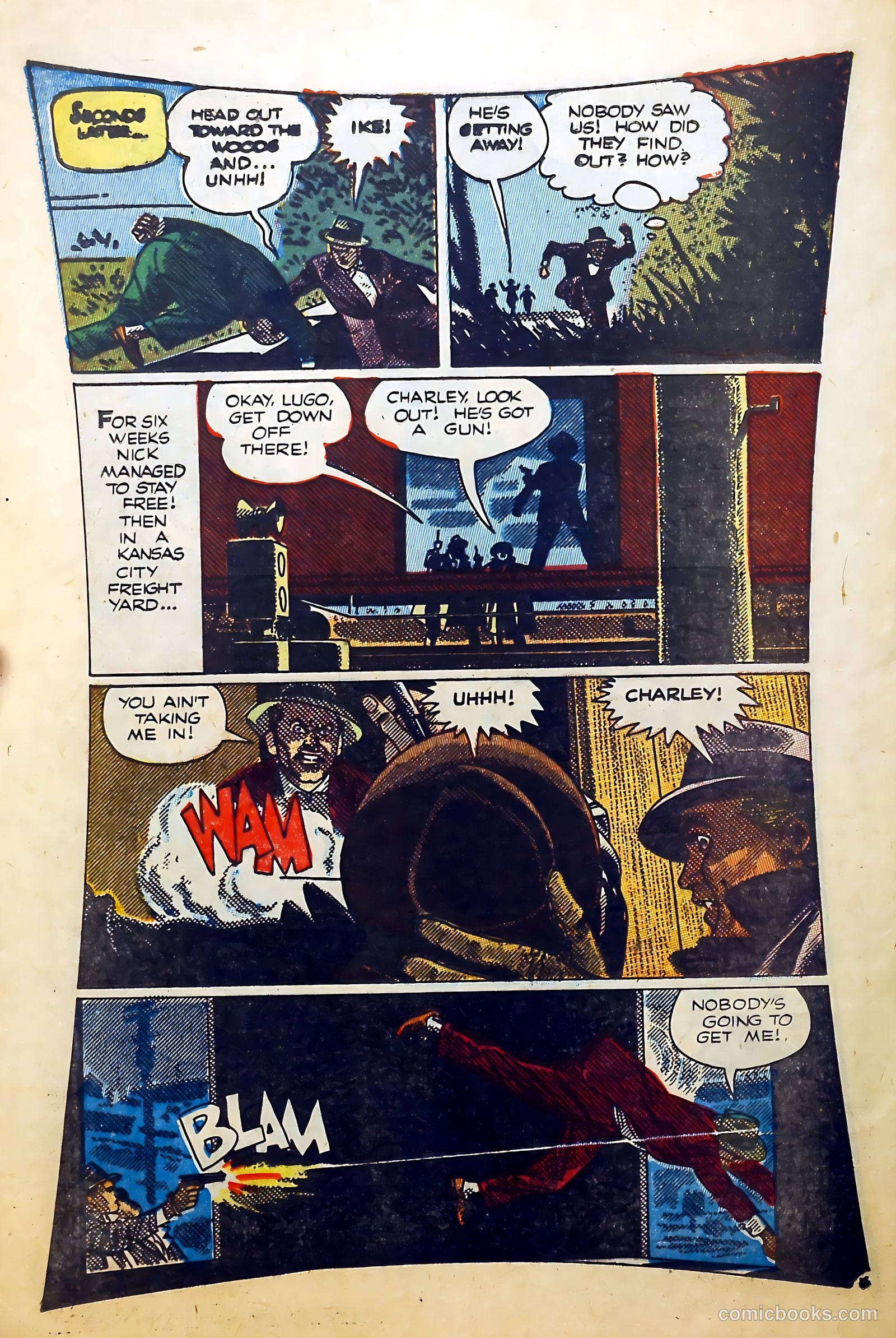 Crime and Punishment #66 — page 20 of 36