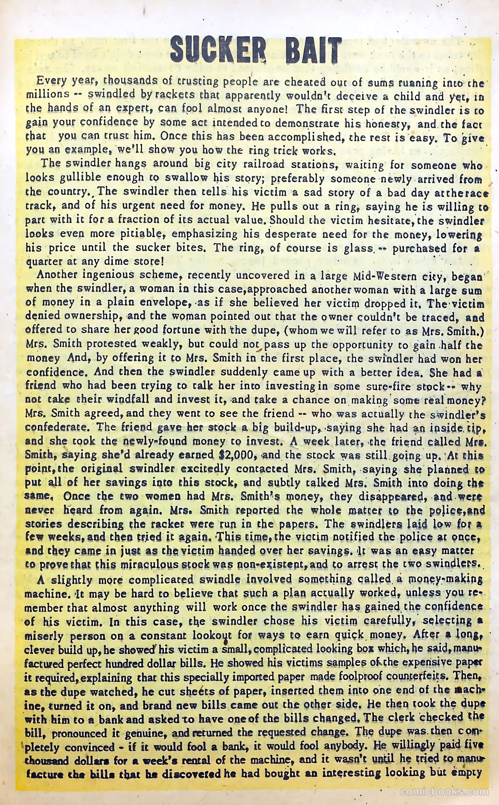 Crime and Punishment #66 — page 23 of 36