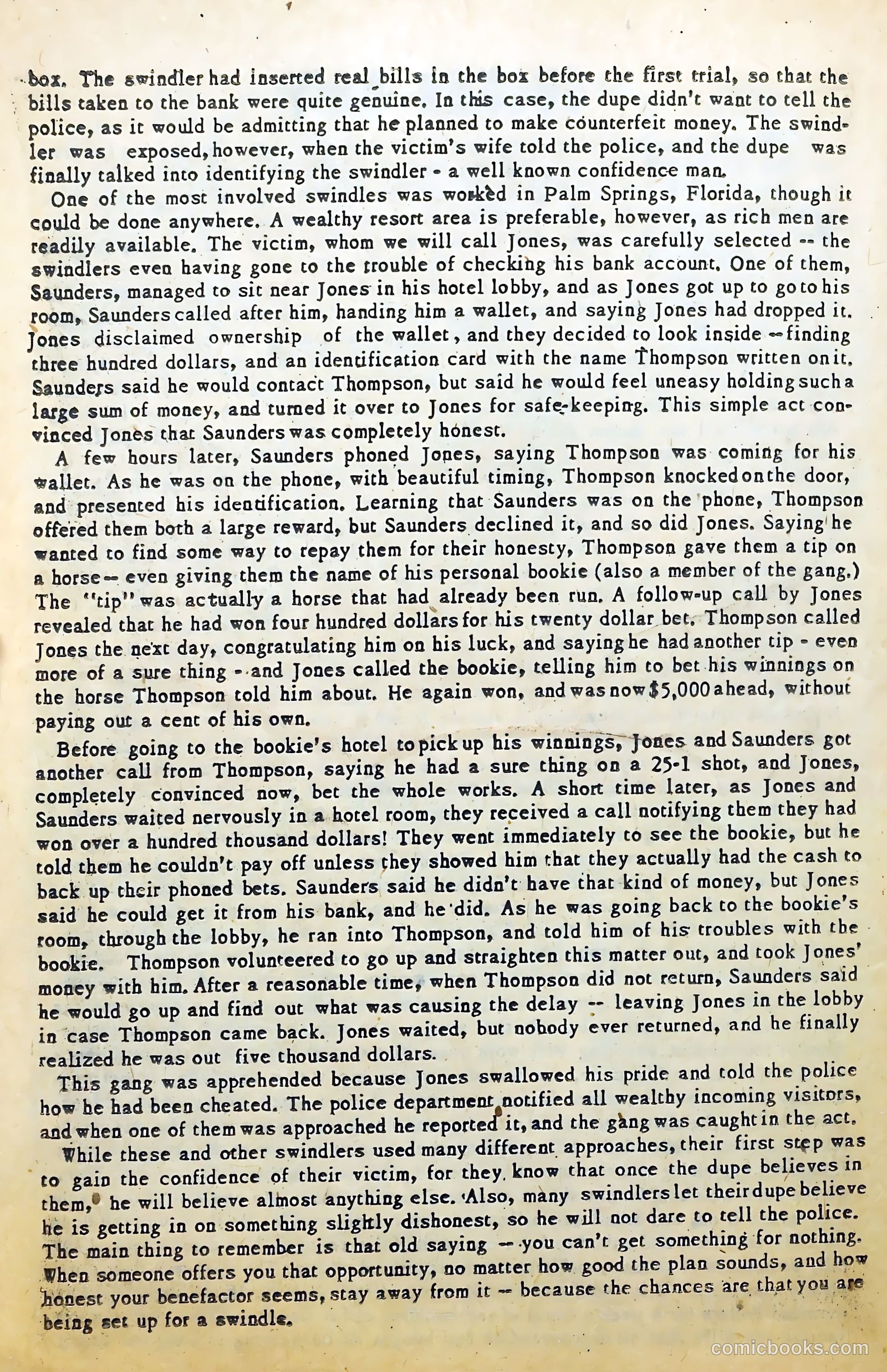 Crime and Punishment #66 — page 24 of 36