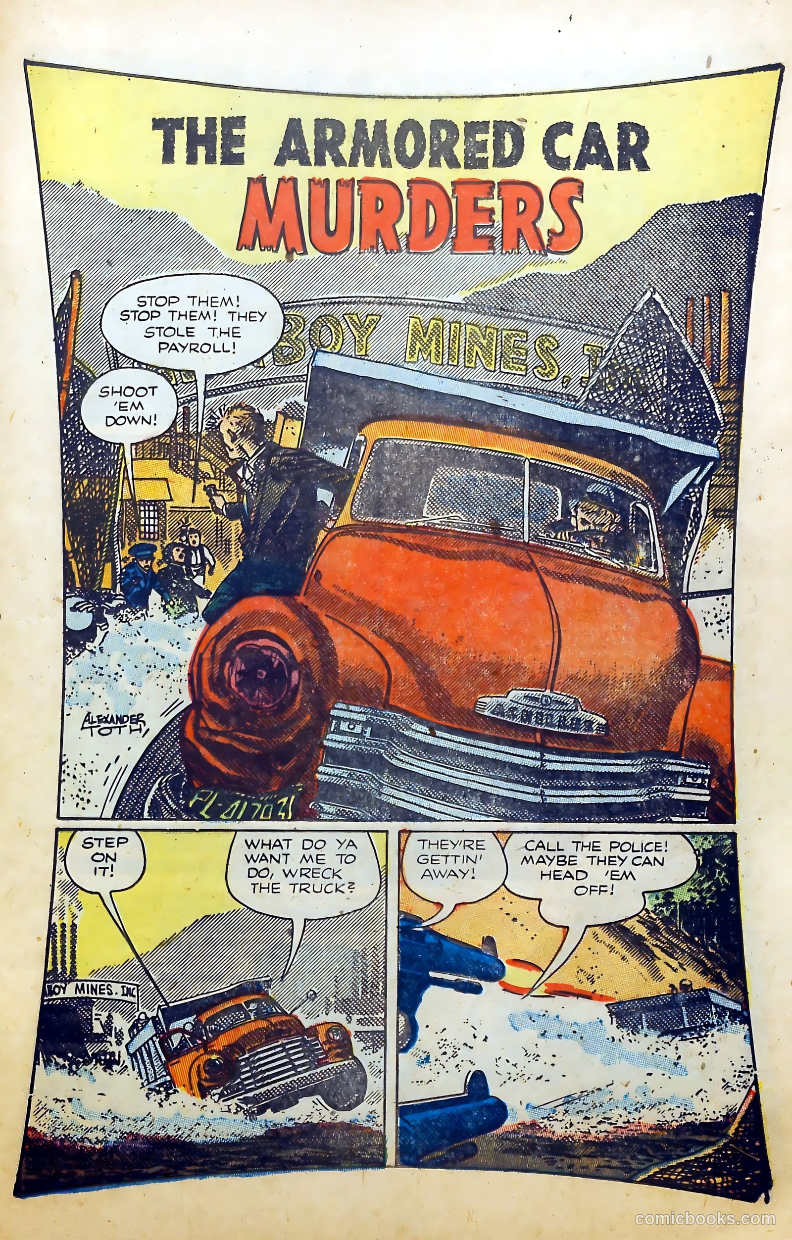 Crime and Punishment #66 — page 25 of 36
