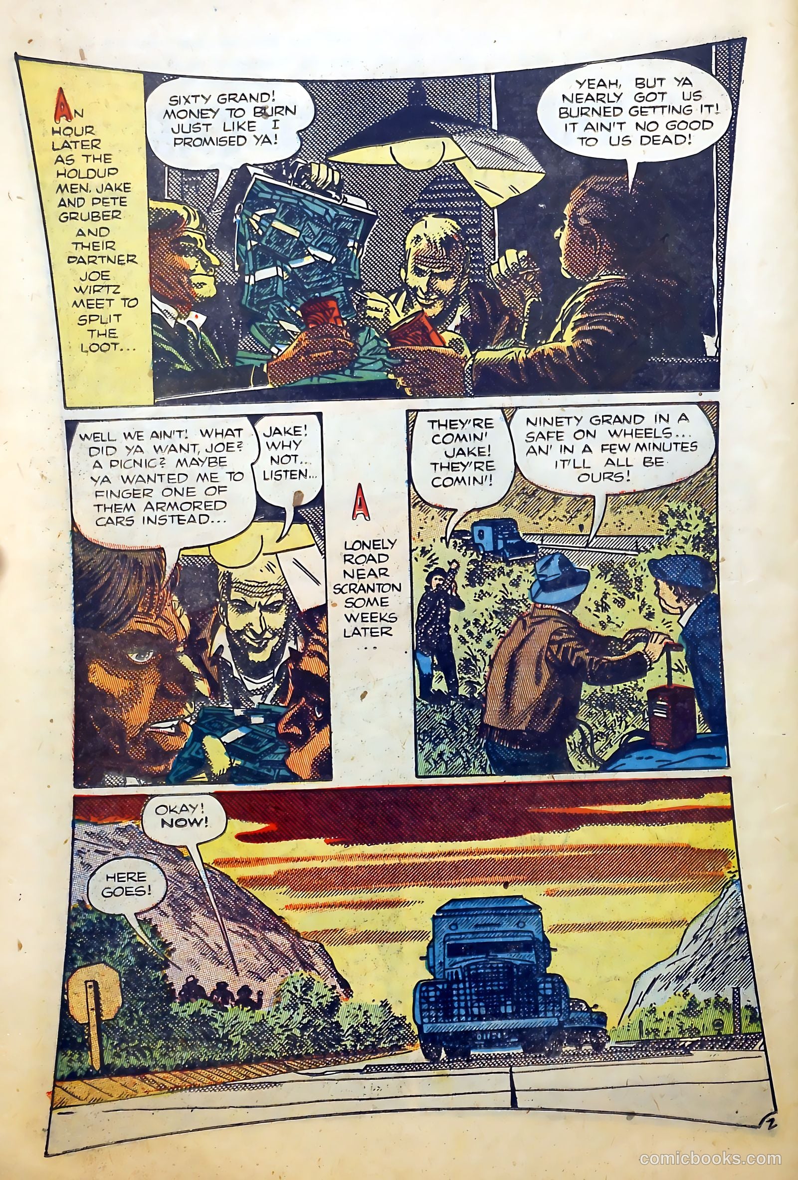 Crime and Punishment #66 — page 26 of 36