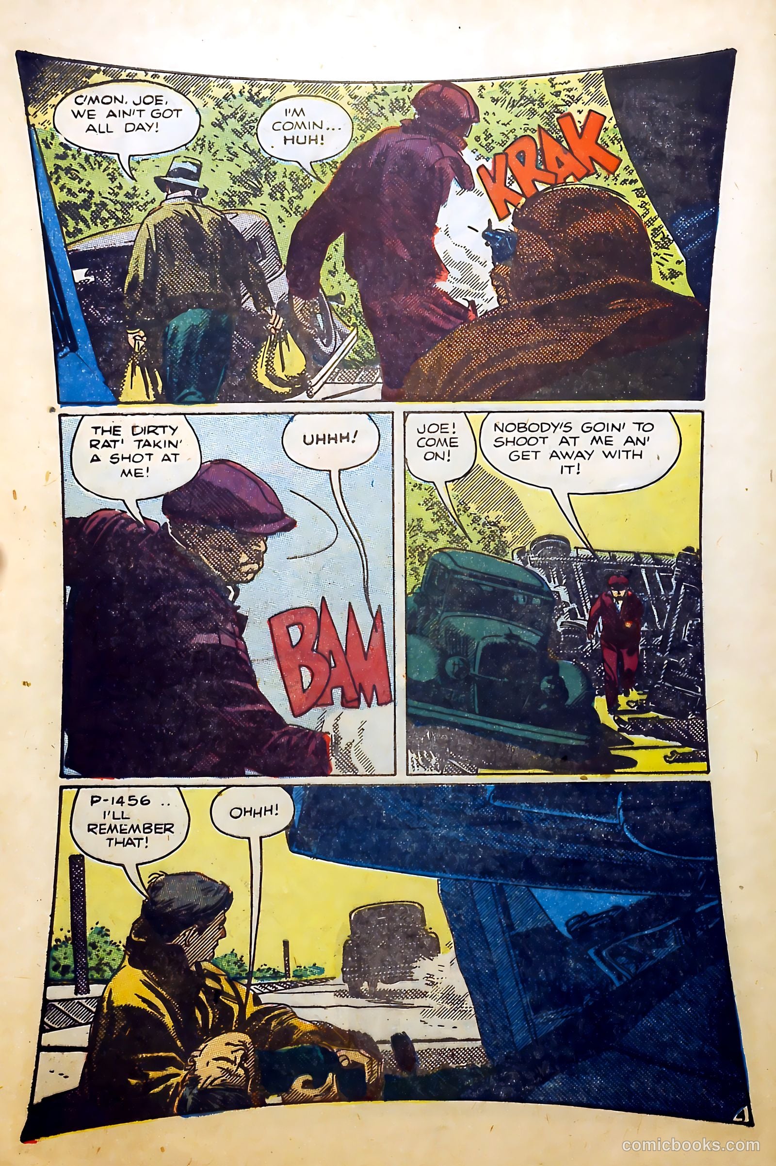 Crime and Punishment #66 — page 28 of 36