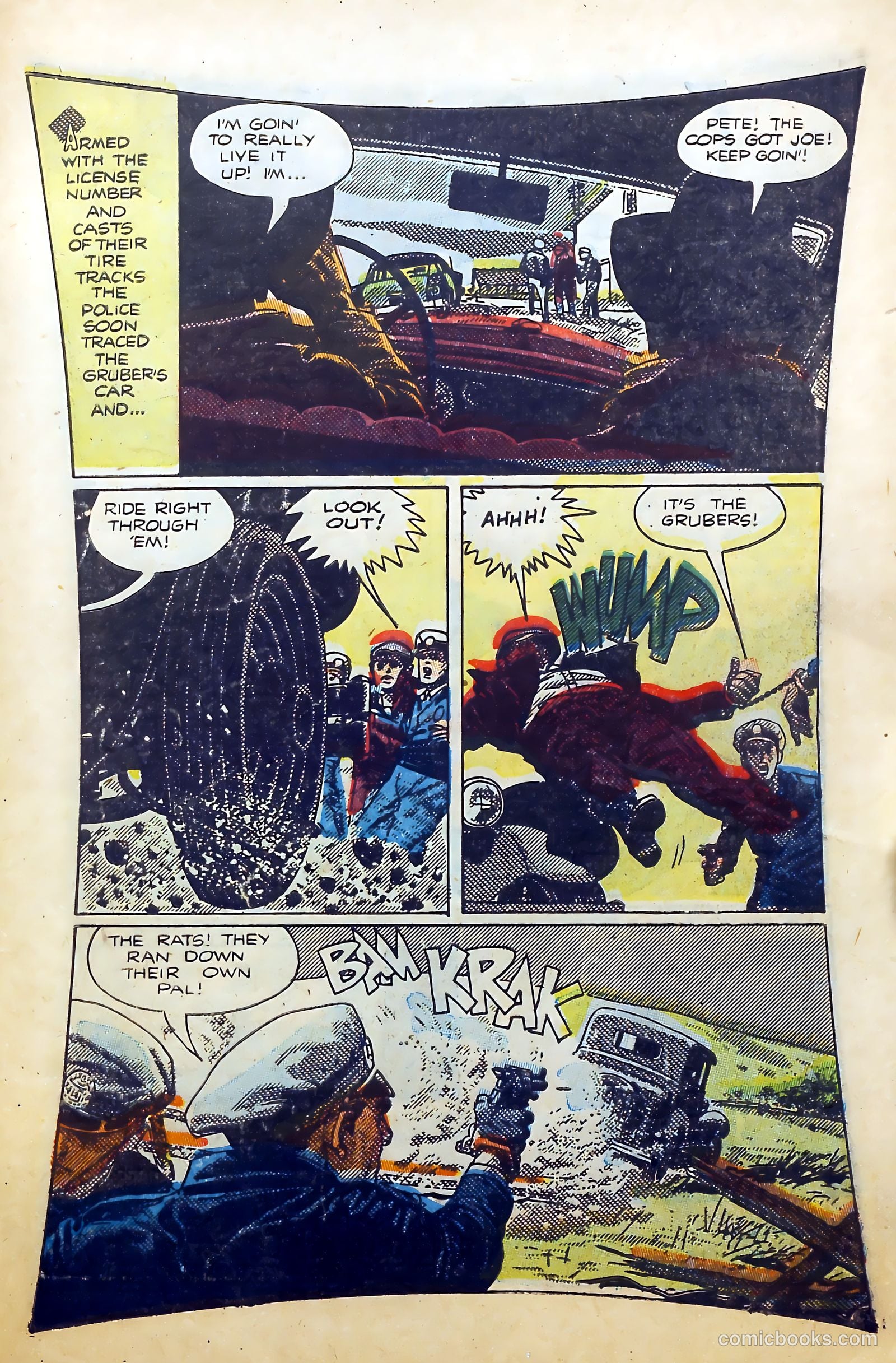 Crime and Punishment #66 — page 29 of 36