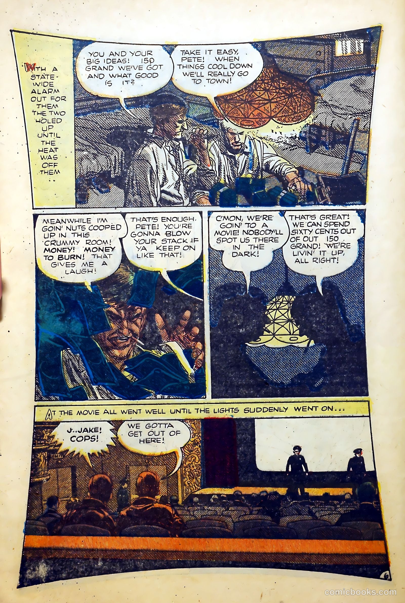 Crime and Punishment #66 — page 30 of 36