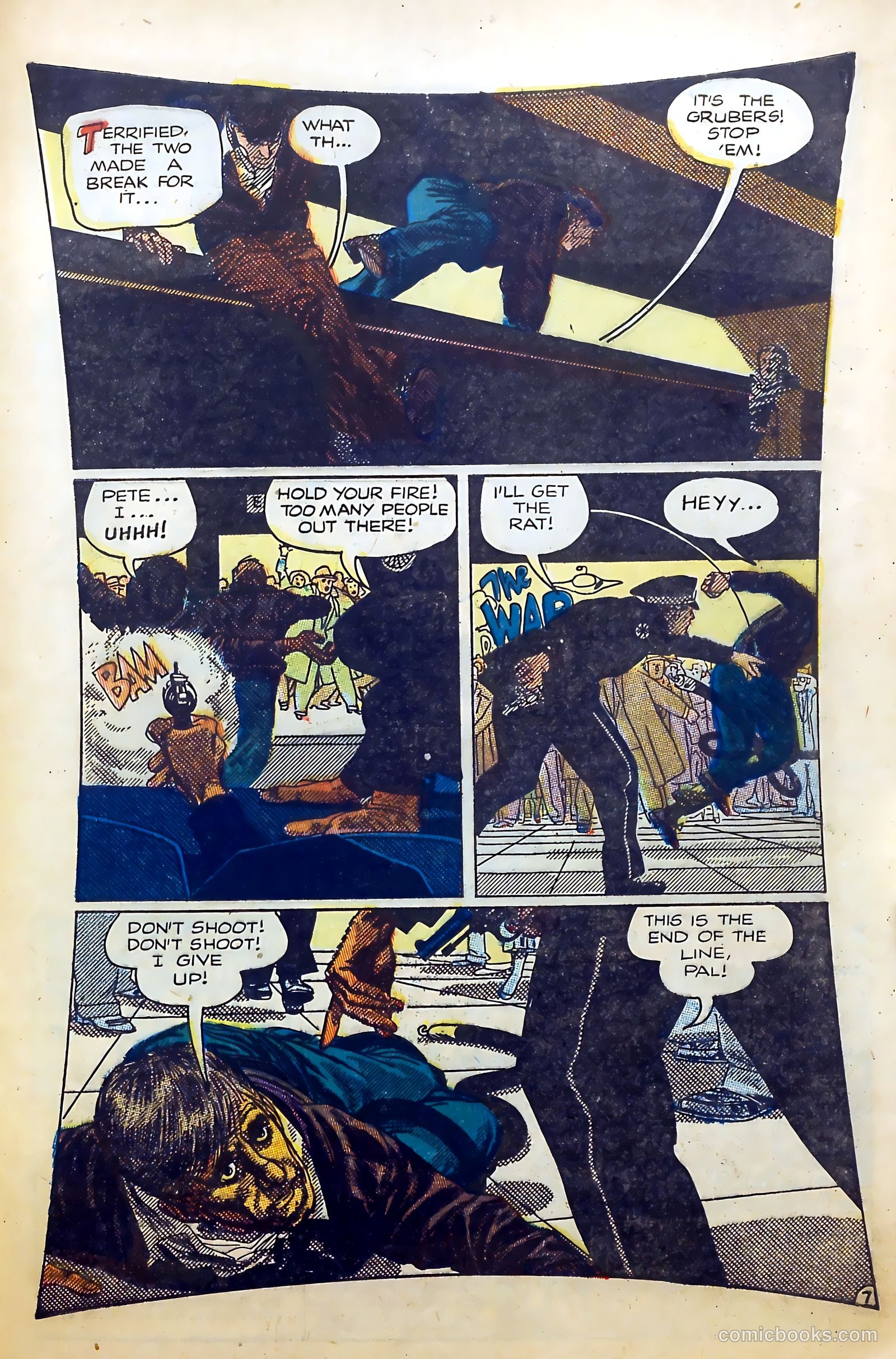 Crime and Punishment #66 — page 31 of 36