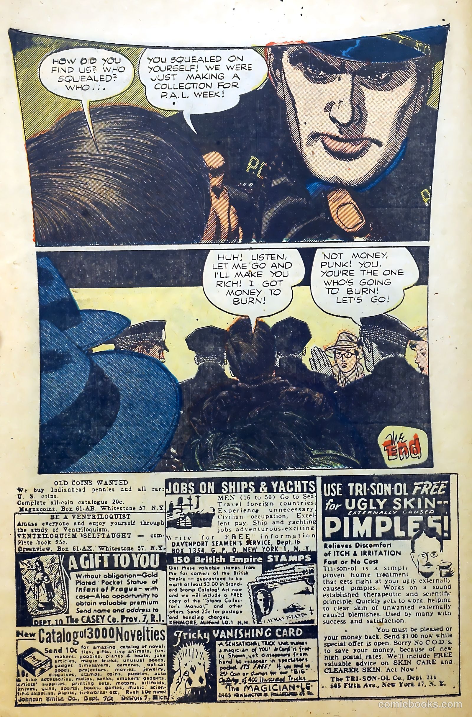 Crime and Punishment #66 — page 32 of 36