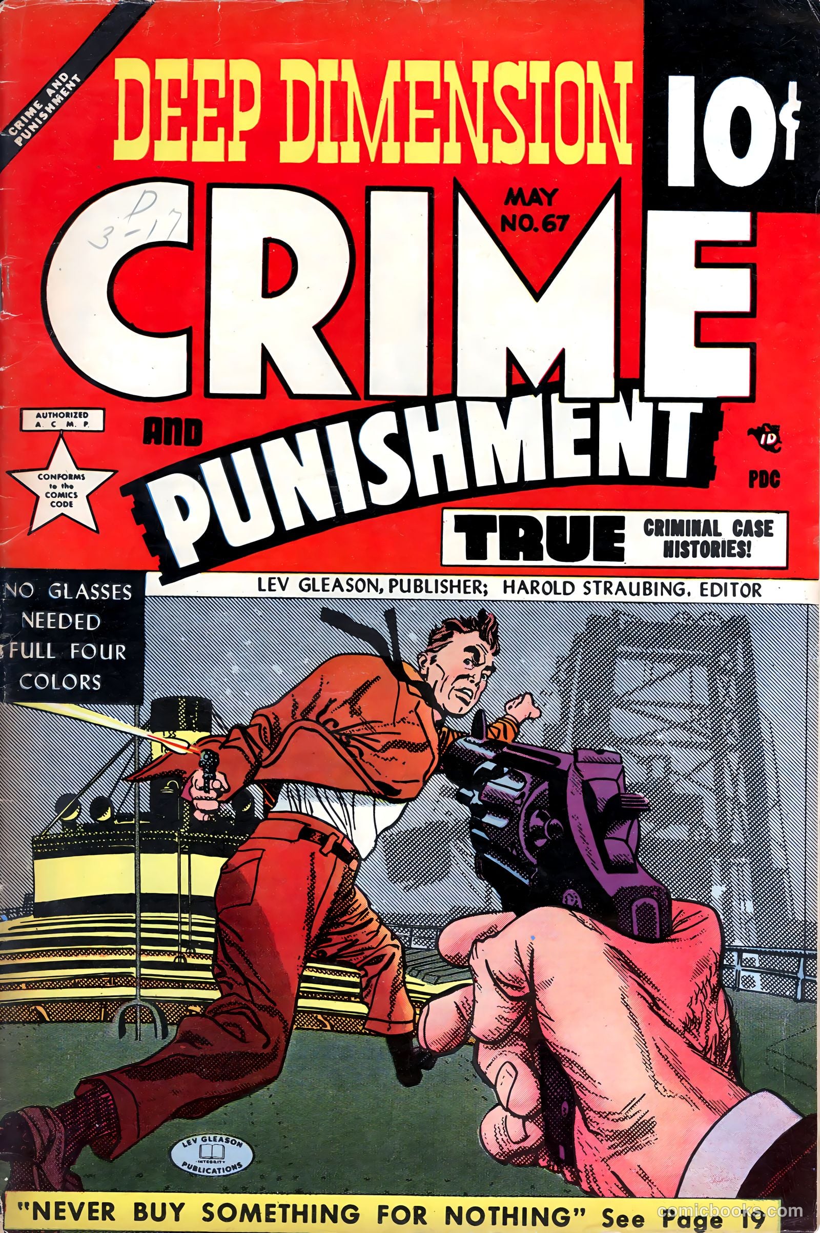 Crime and Punishment #67 — page 1 of 36