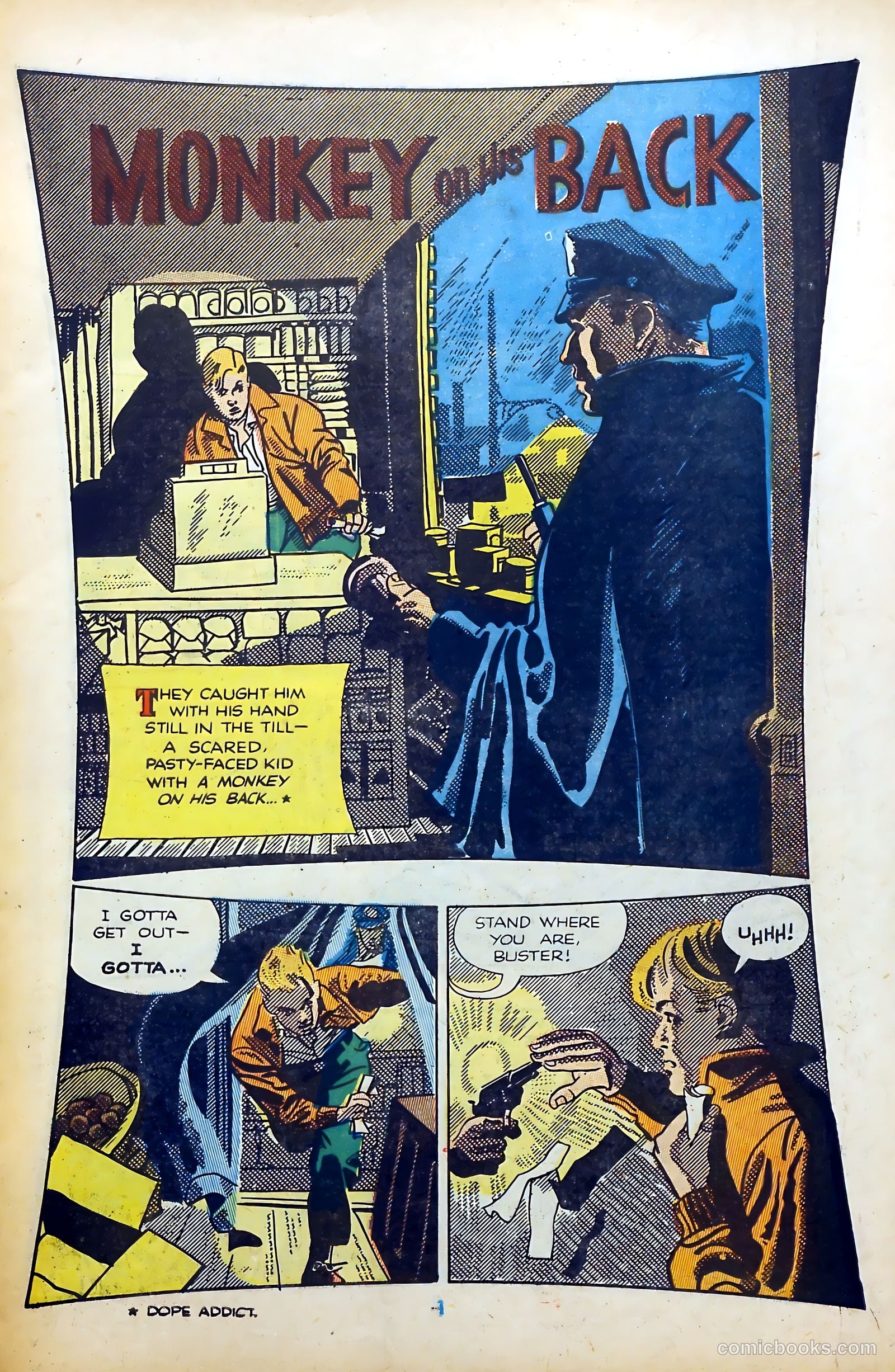 Crime and Punishment #67 — page 3 of 36
