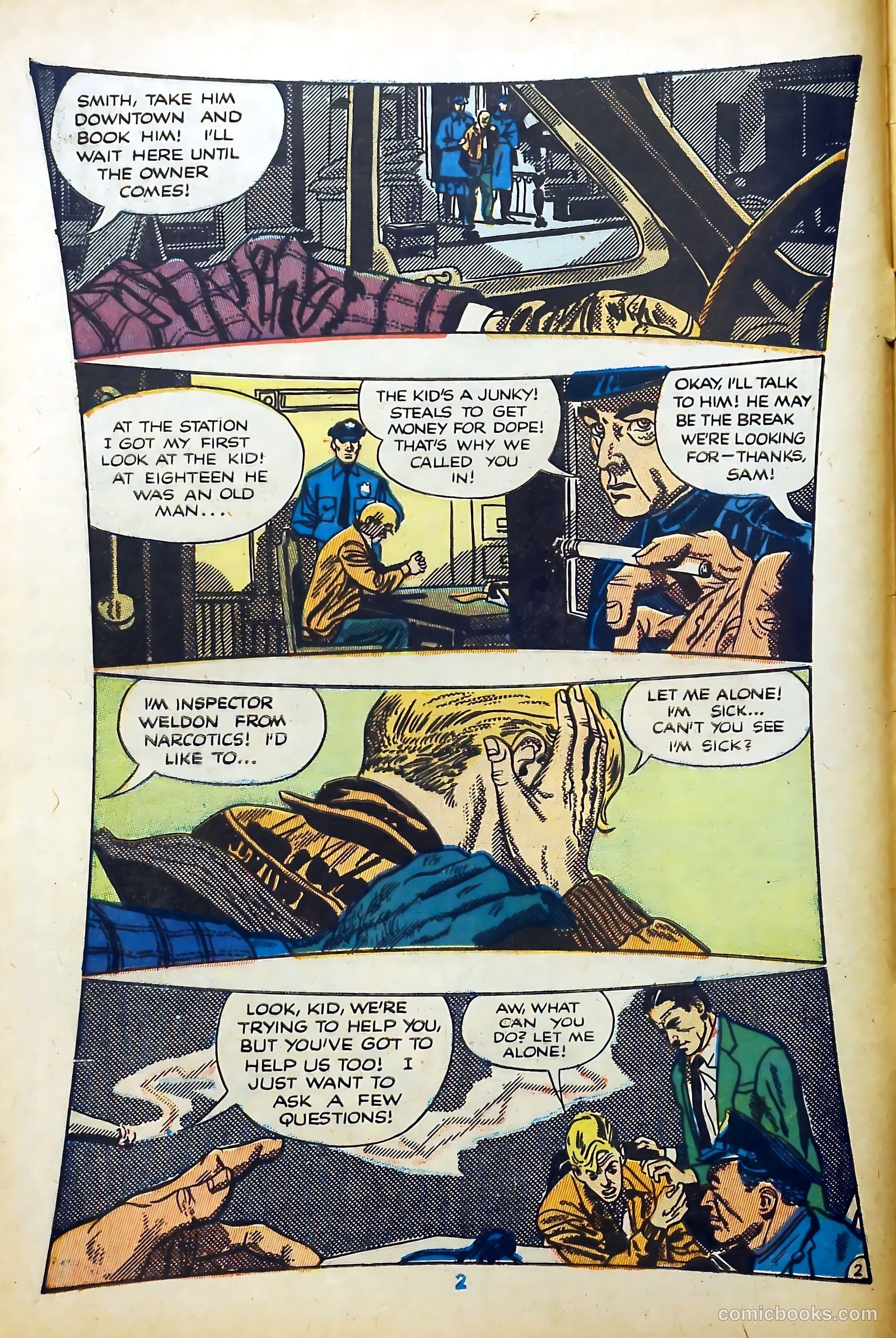 Crime and Punishment #67 — page 4 of 36