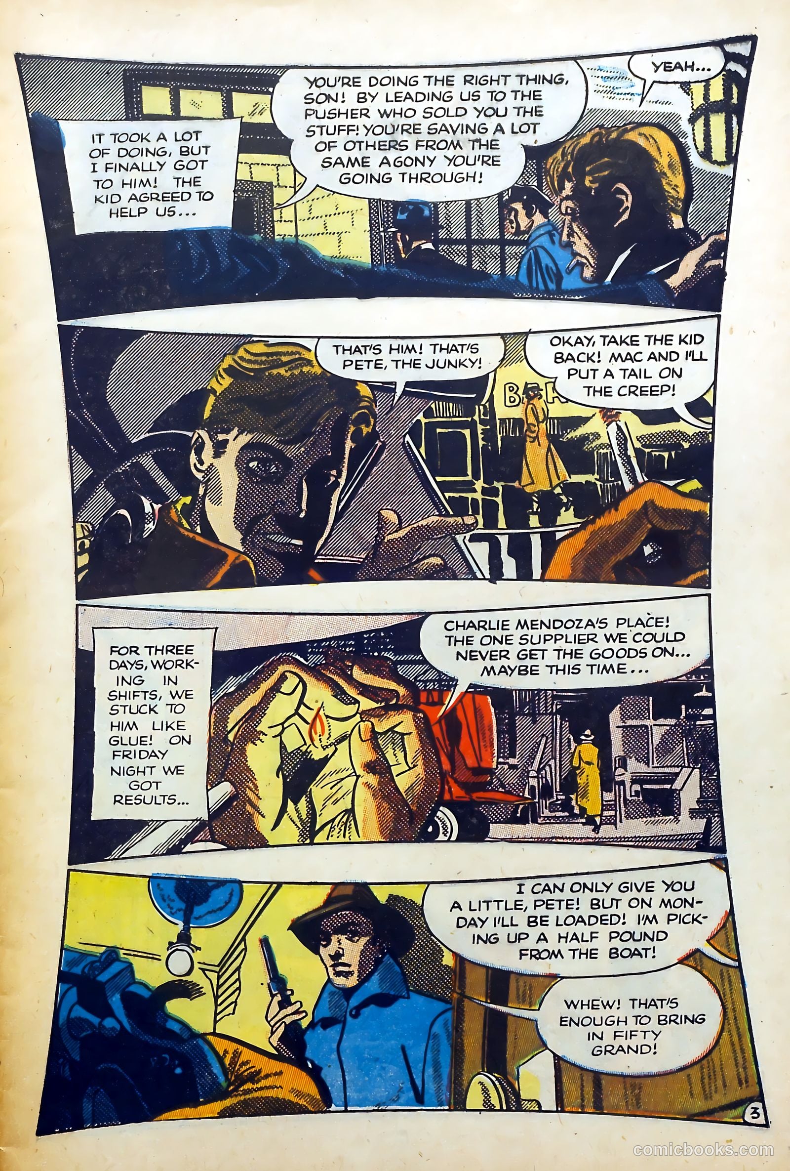 Crime and Punishment #67 — page 5 of 36