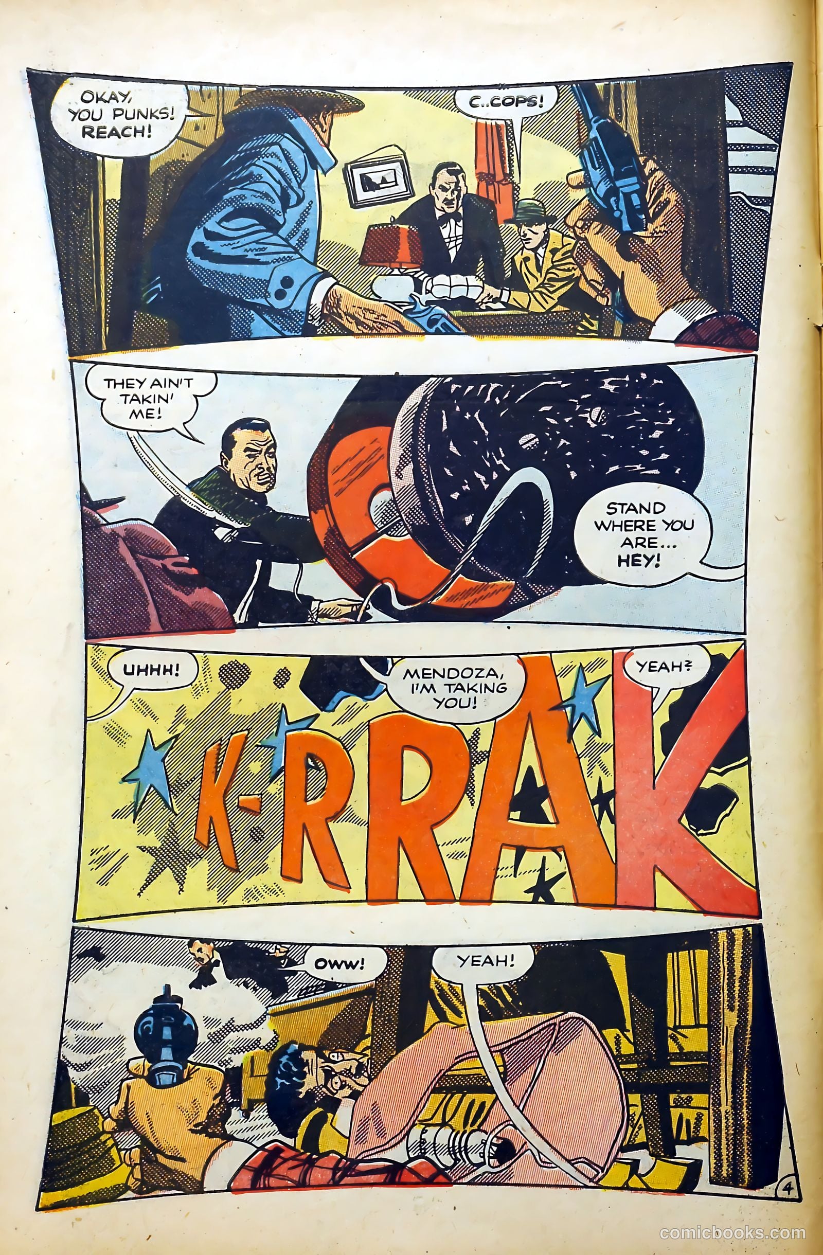 Crime and Punishment #67 — page 6 of 36