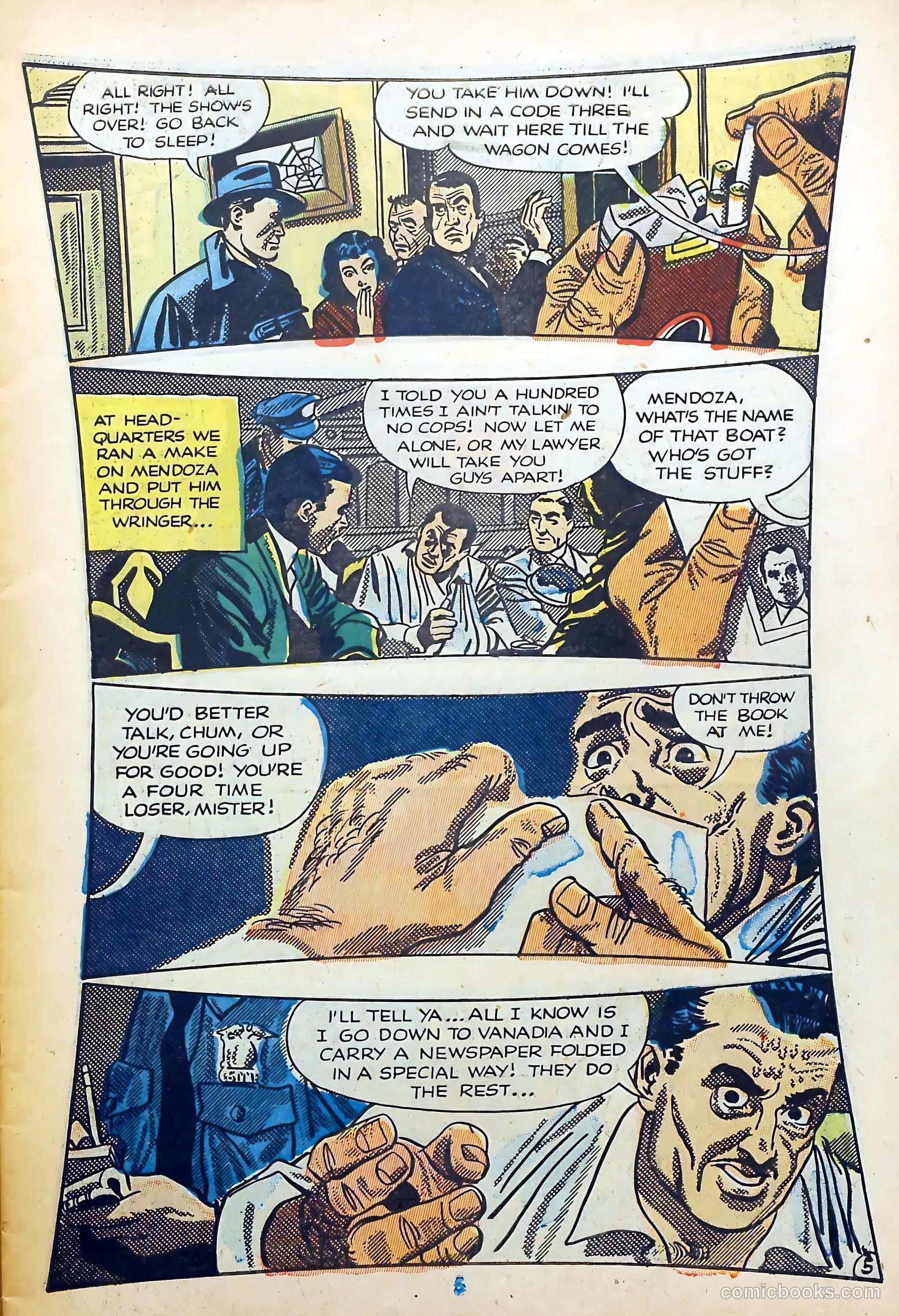 Crime and Punishment #67 — page 7 of 36