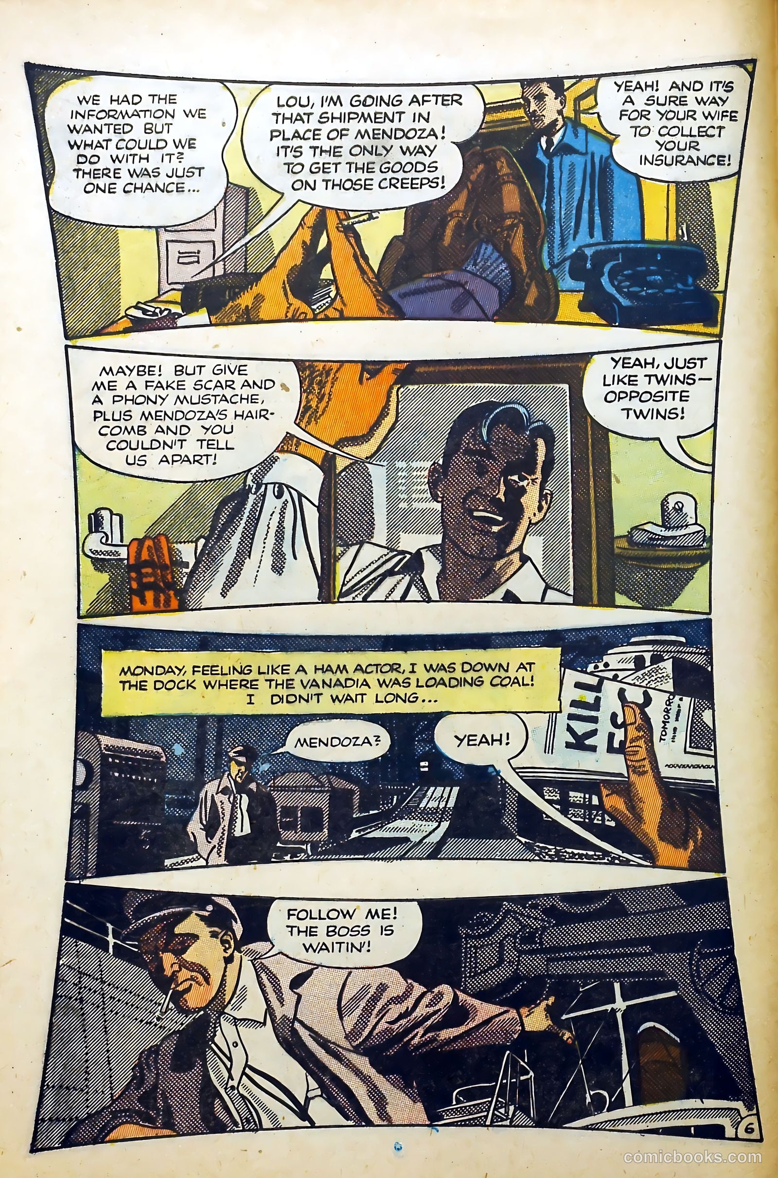 Crime and Punishment #67 — page 8 of 36