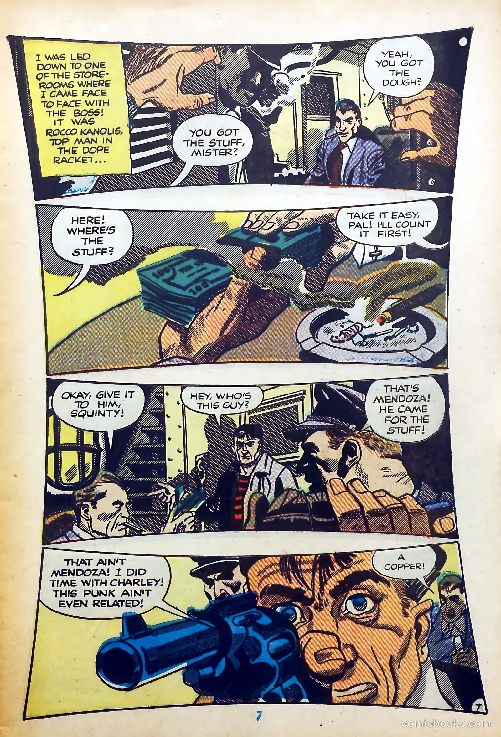 Crime and Punishment #67 — page 9 of 36