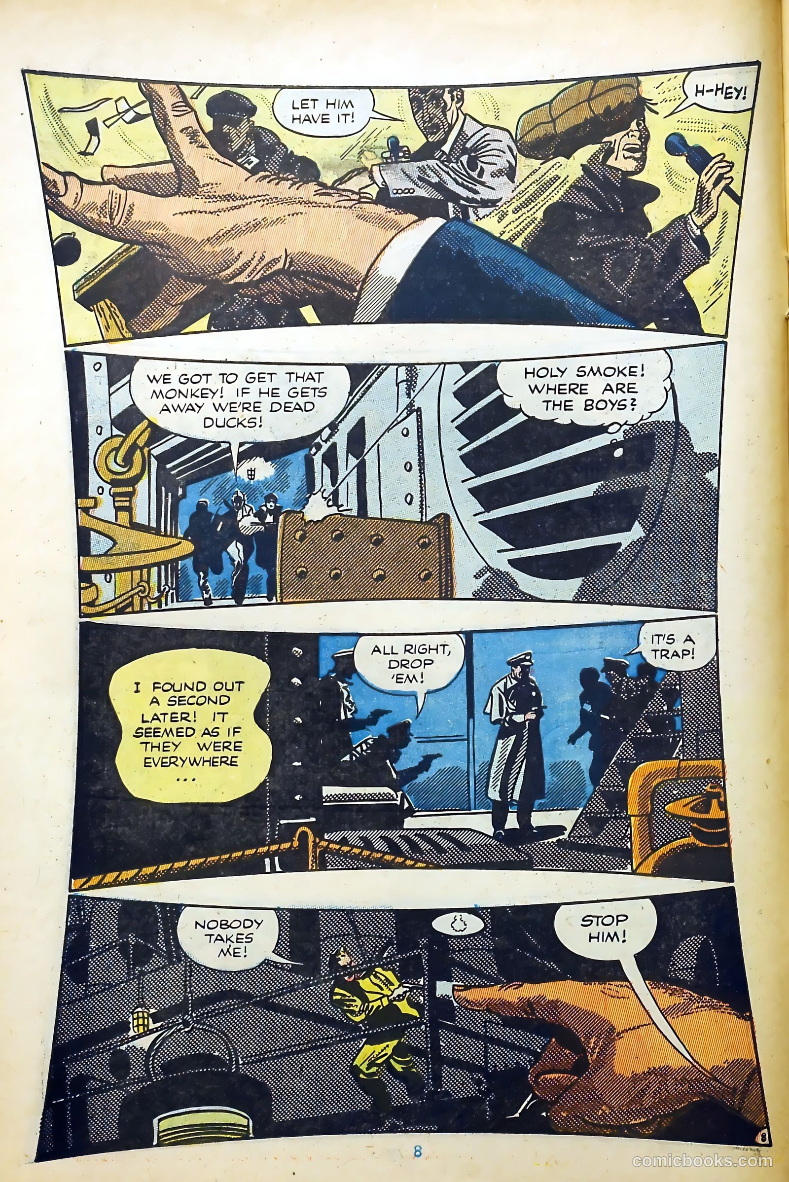 Crime and Punishment #67 — page 10 of 36