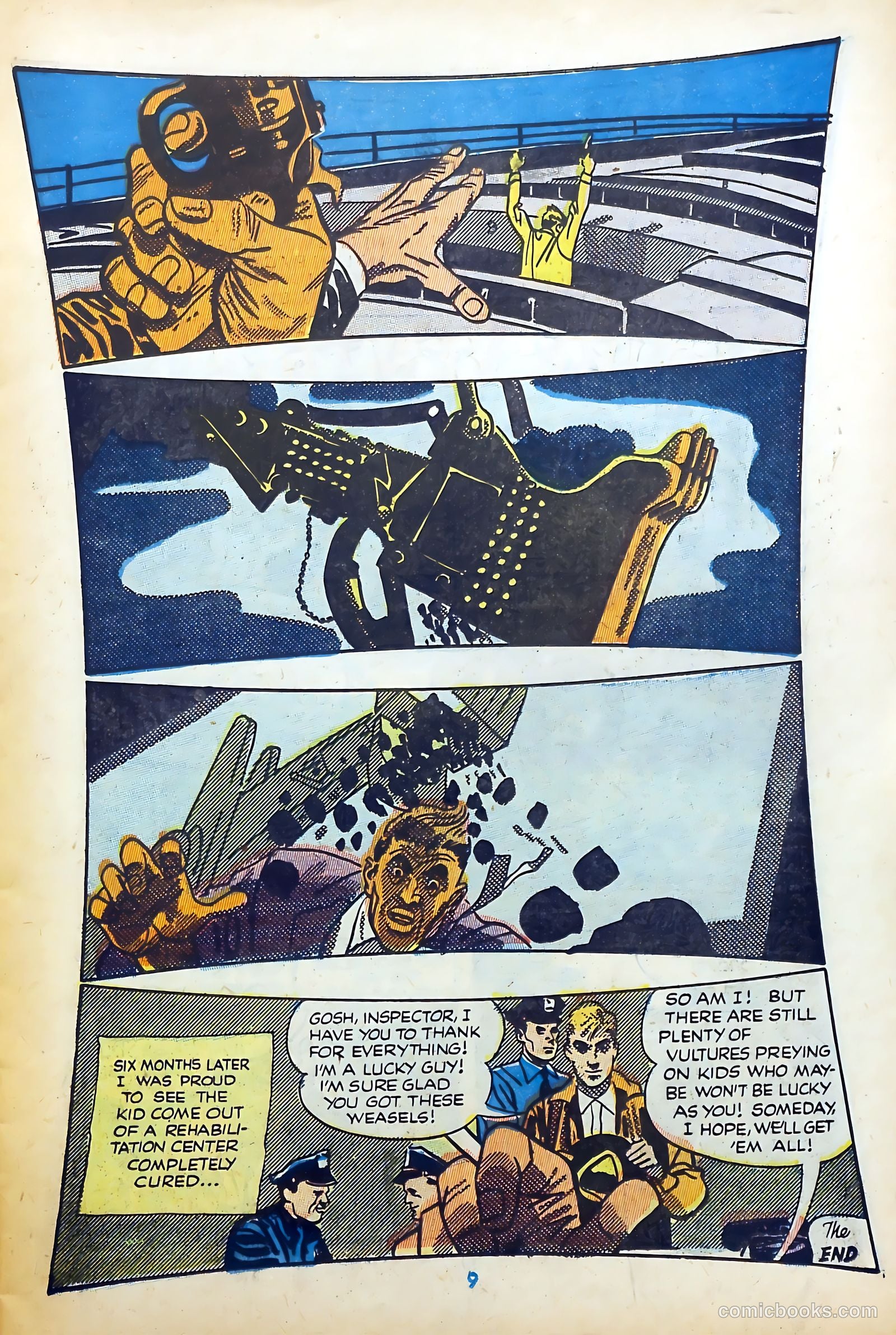 Crime and Punishment #67 — page 11 of 36