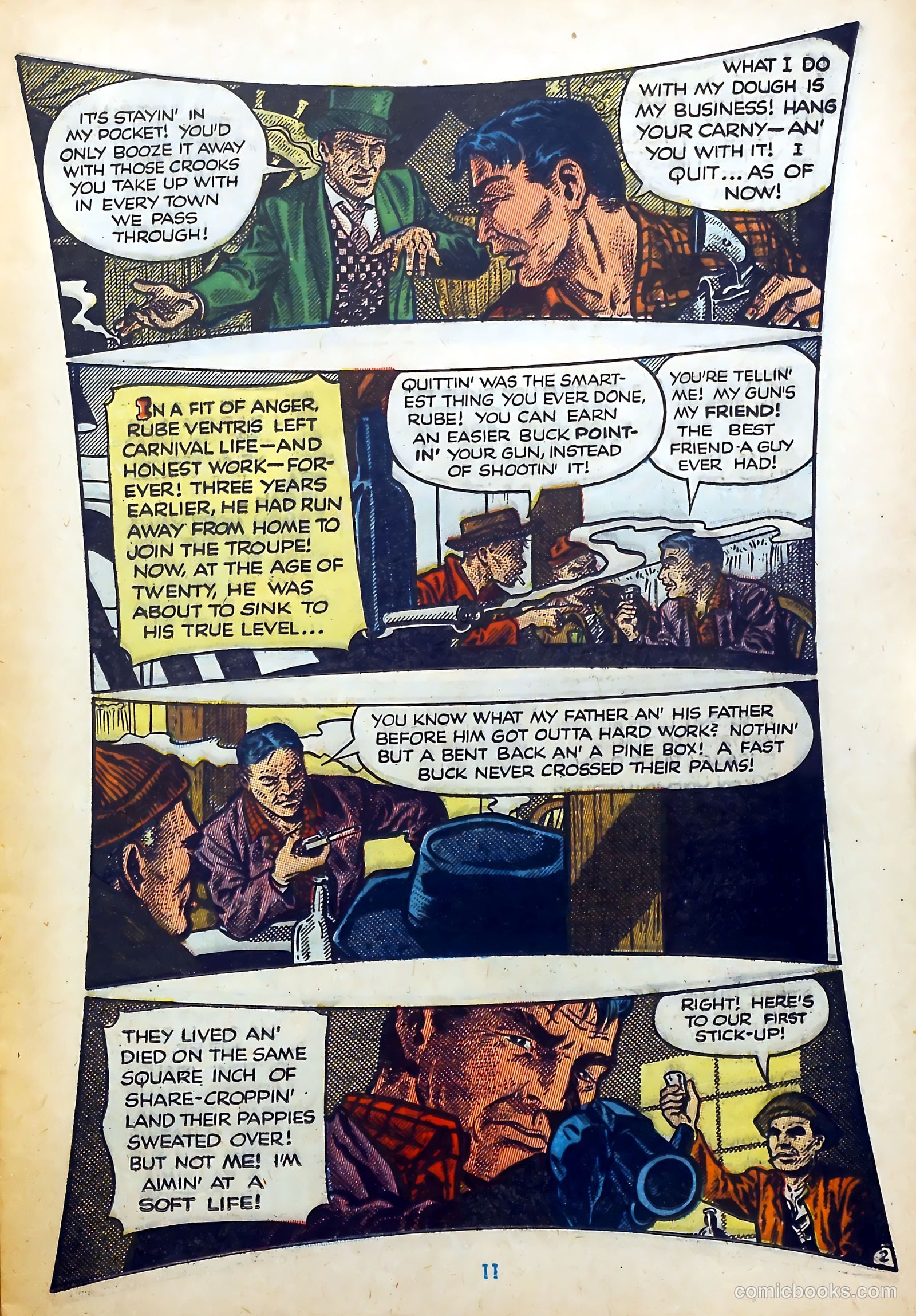 Crime and Punishment #67 — page 13 of 36