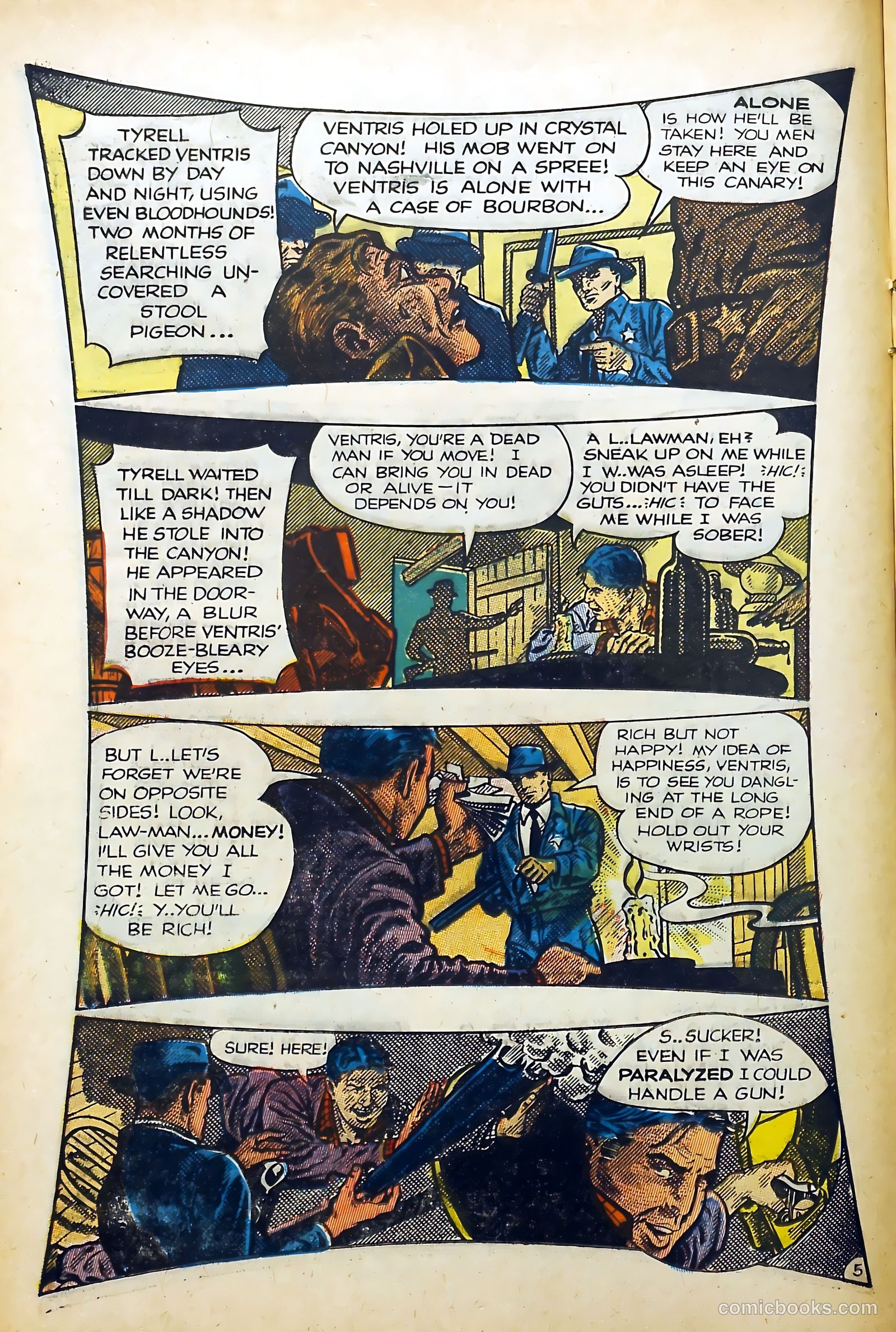 Crime and Punishment #67 — page 16 of 36