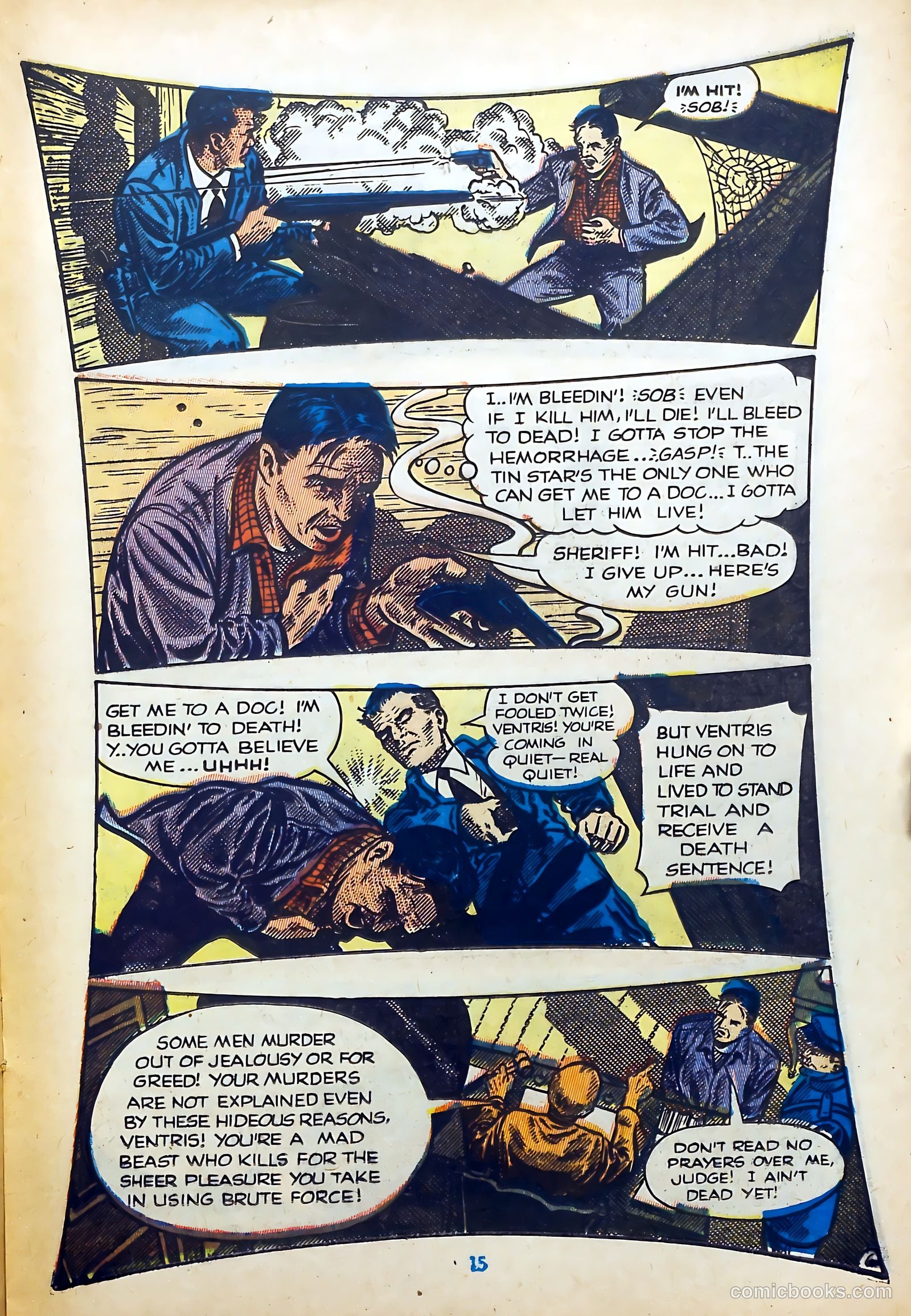 Crime and Punishment #67 — page 17 of 36