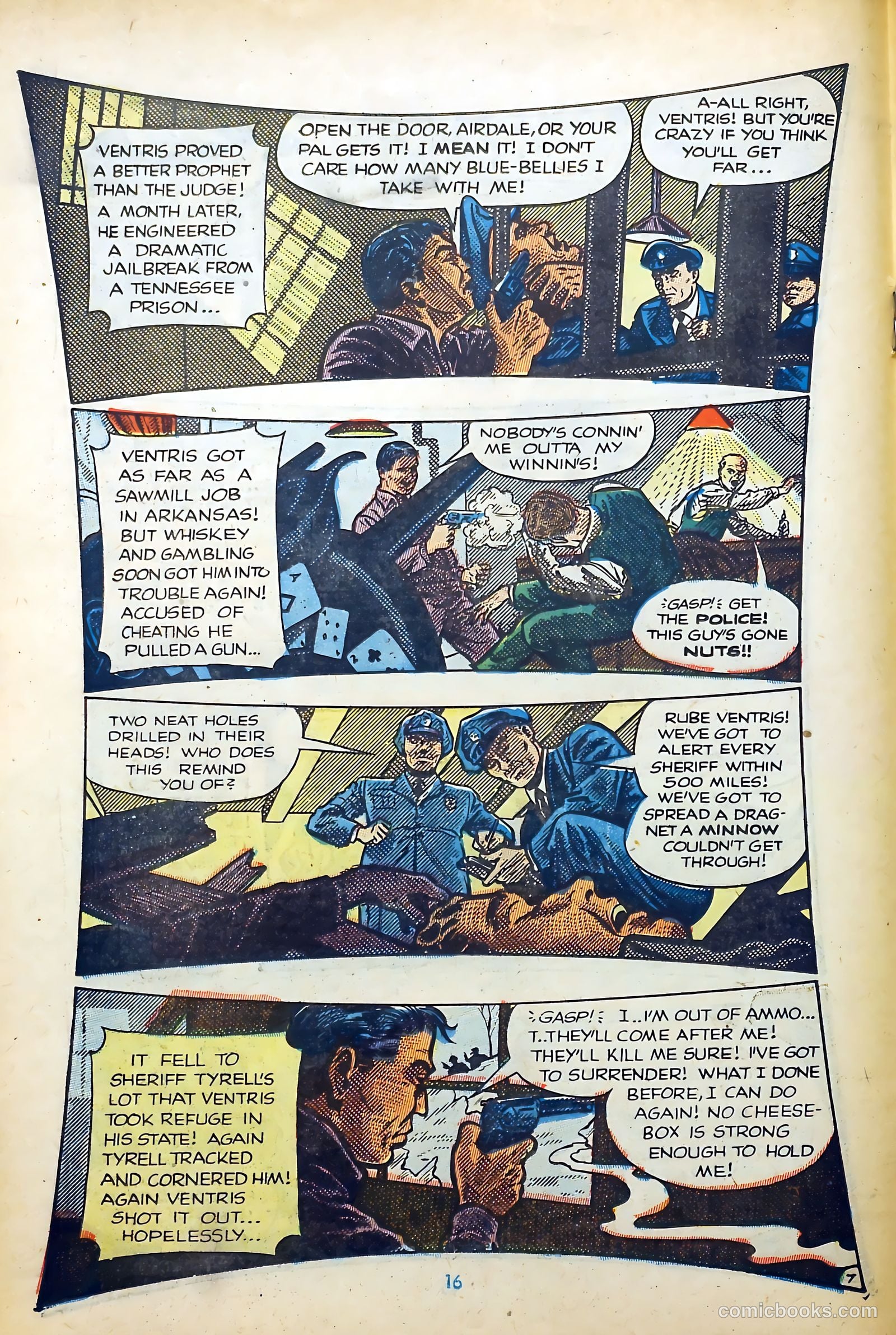 Crime and Punishment #67 — page 18 of 36