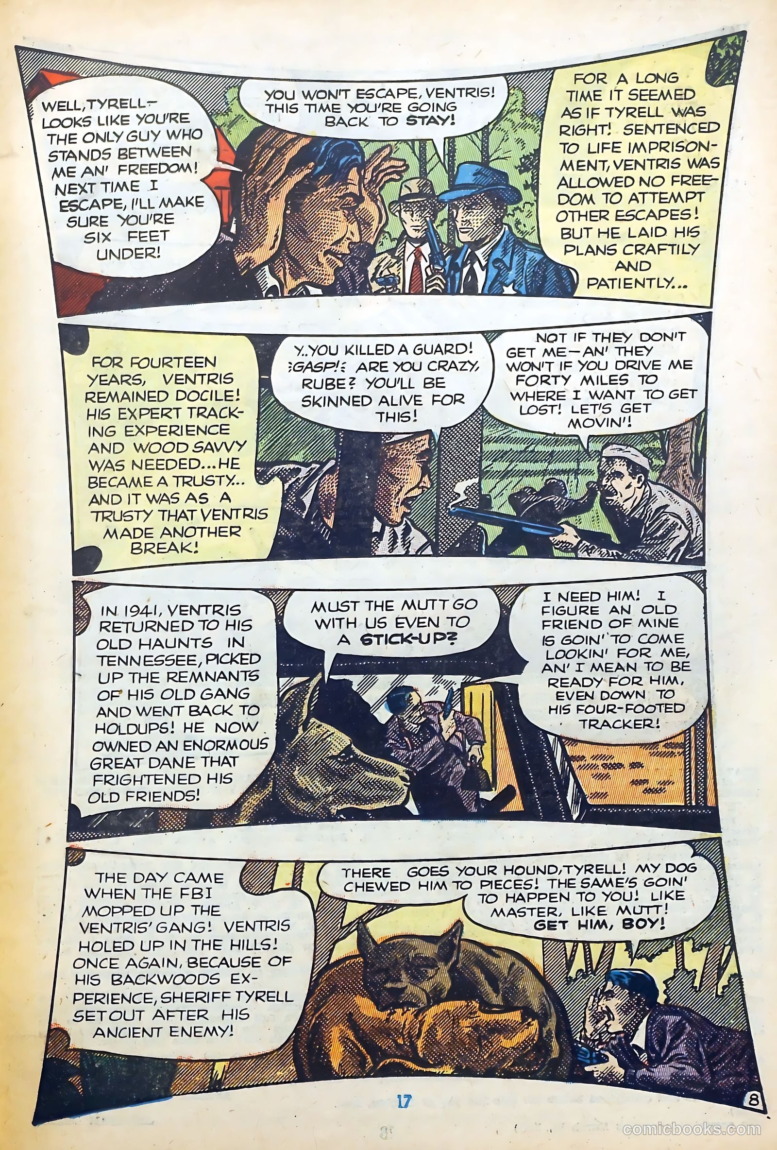 Crime and Punishment #67 — page 19 of 36