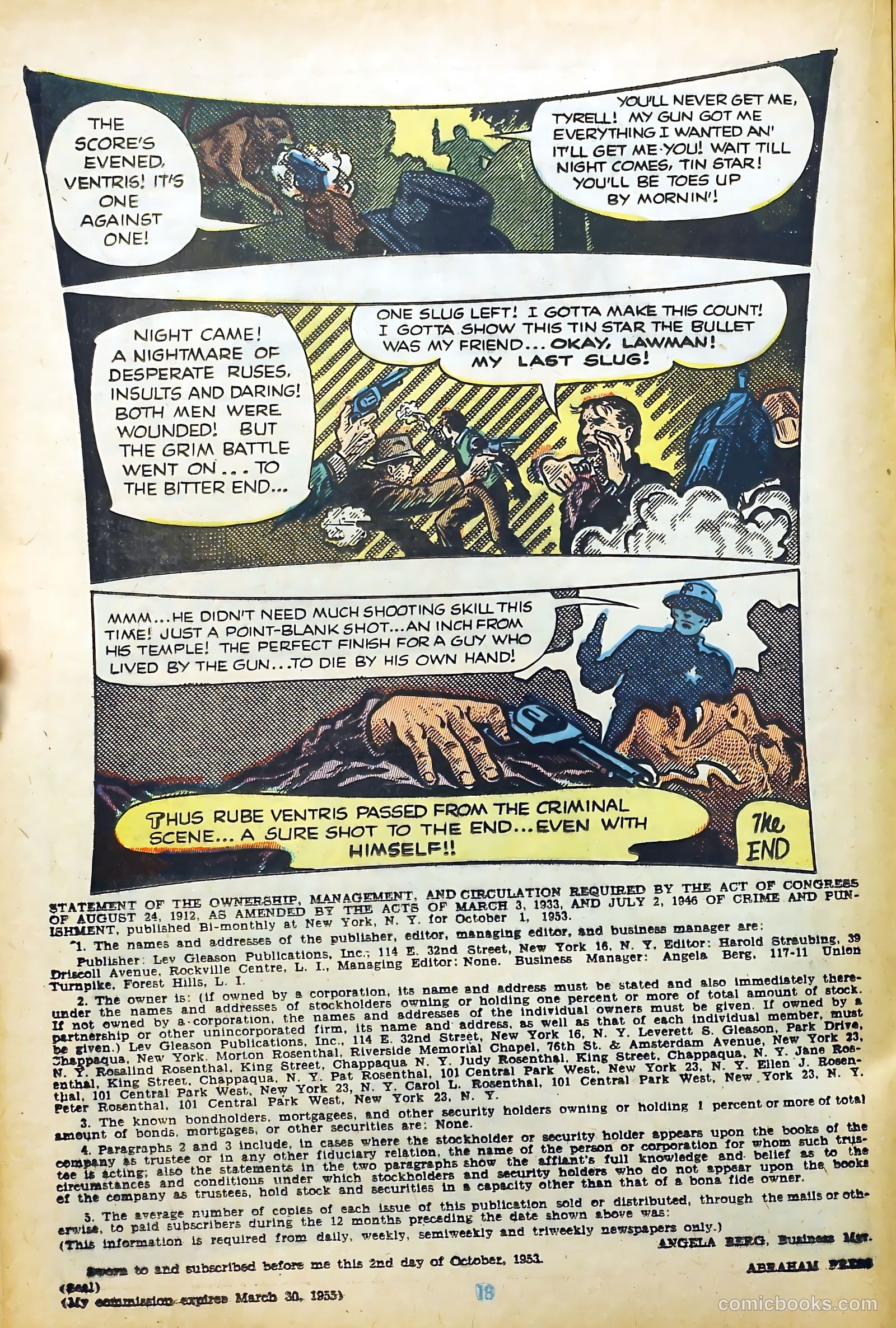 Crime and Punishment #67 — page 20 of 36
