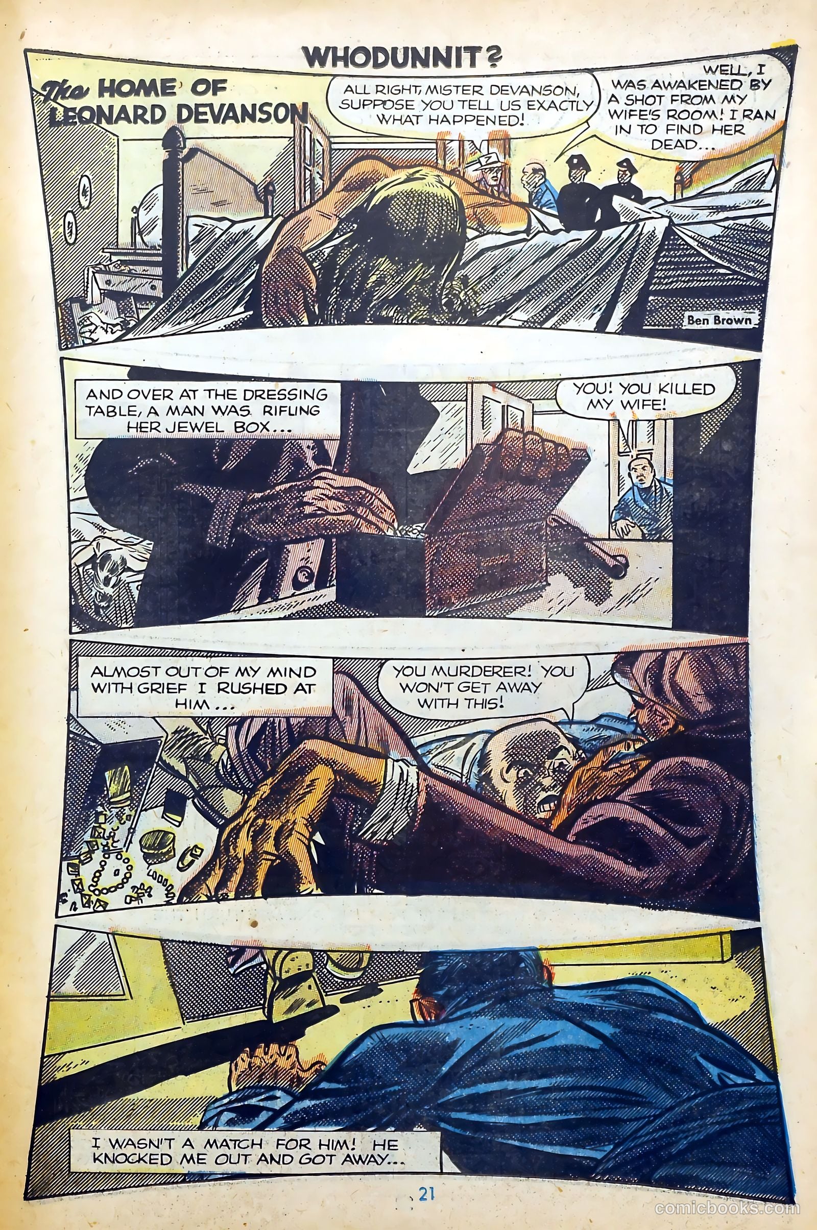 Crime and Punishment #67 — page 23 of 36