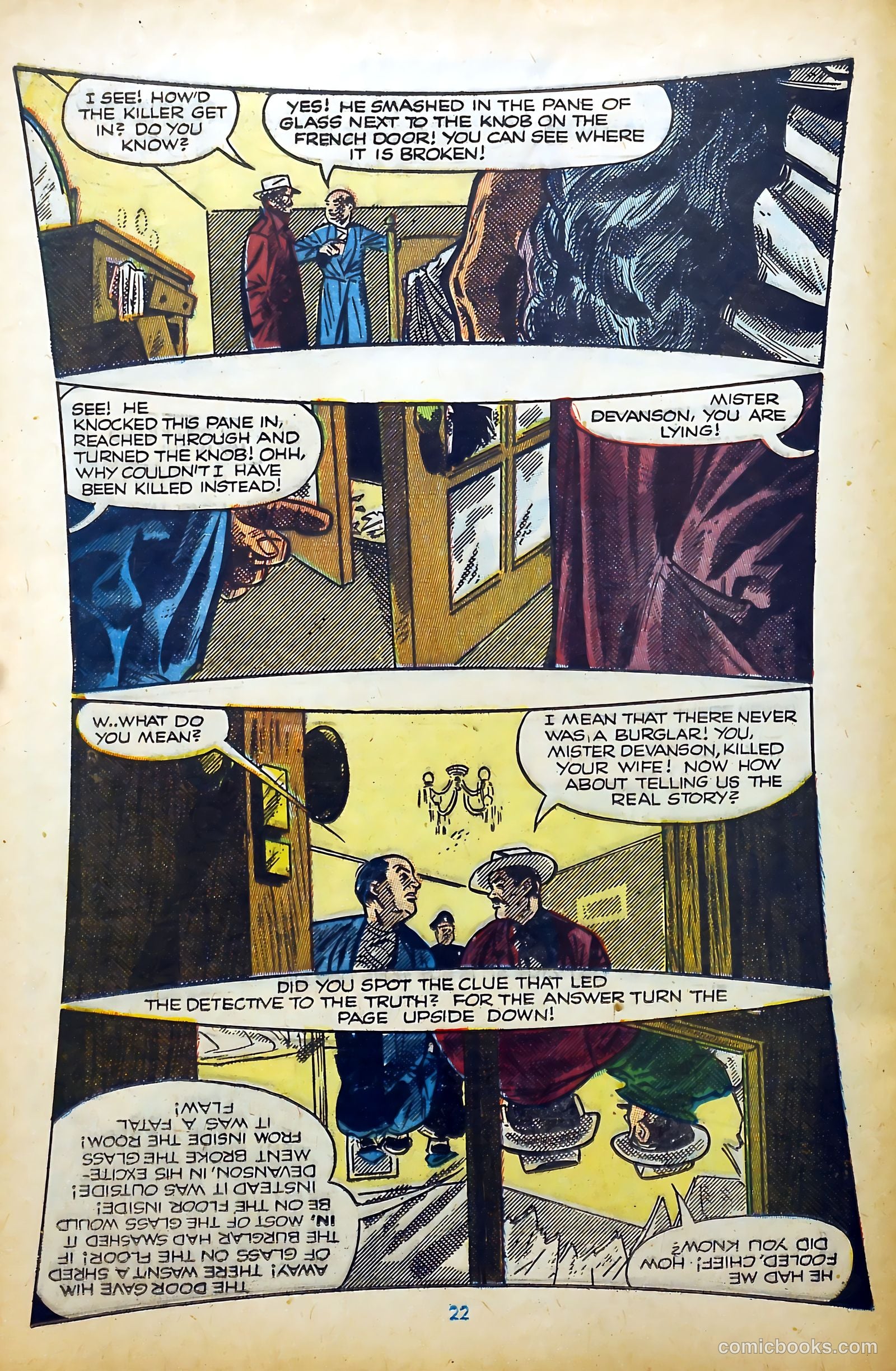 Crime and Punishment #67 — page 24 of 36
