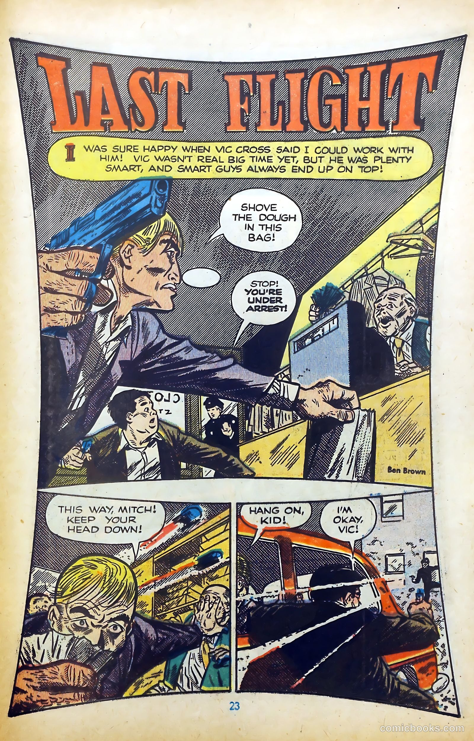 Crime and Punishment #67 — page 25 of 36