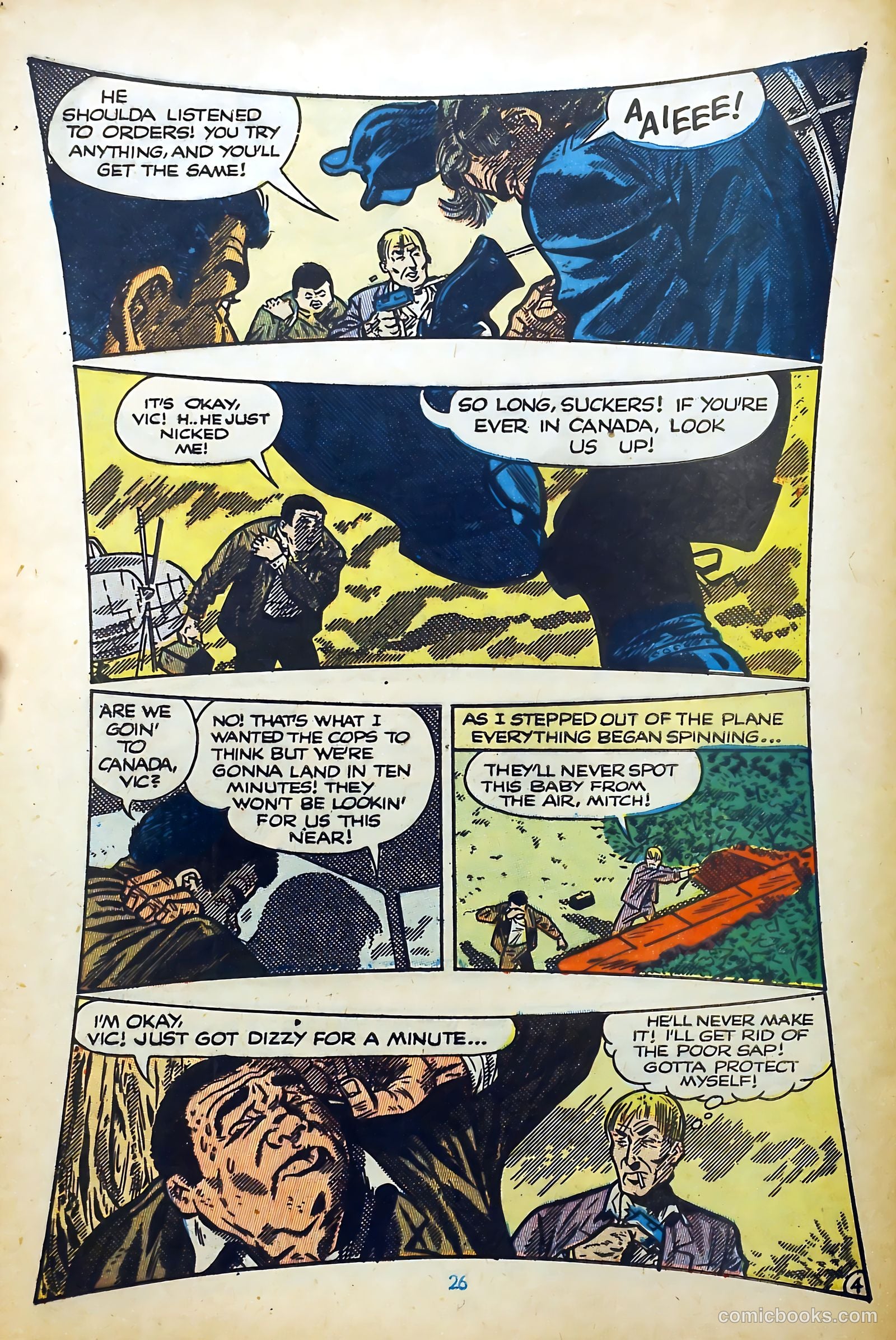 Crime and Punishment #67 — page 28 of 36