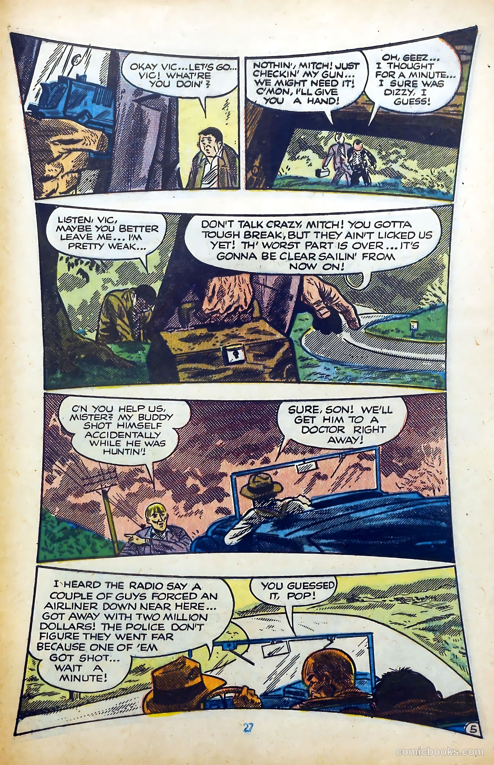 Crime and Punishment #67 — page 29 of 36