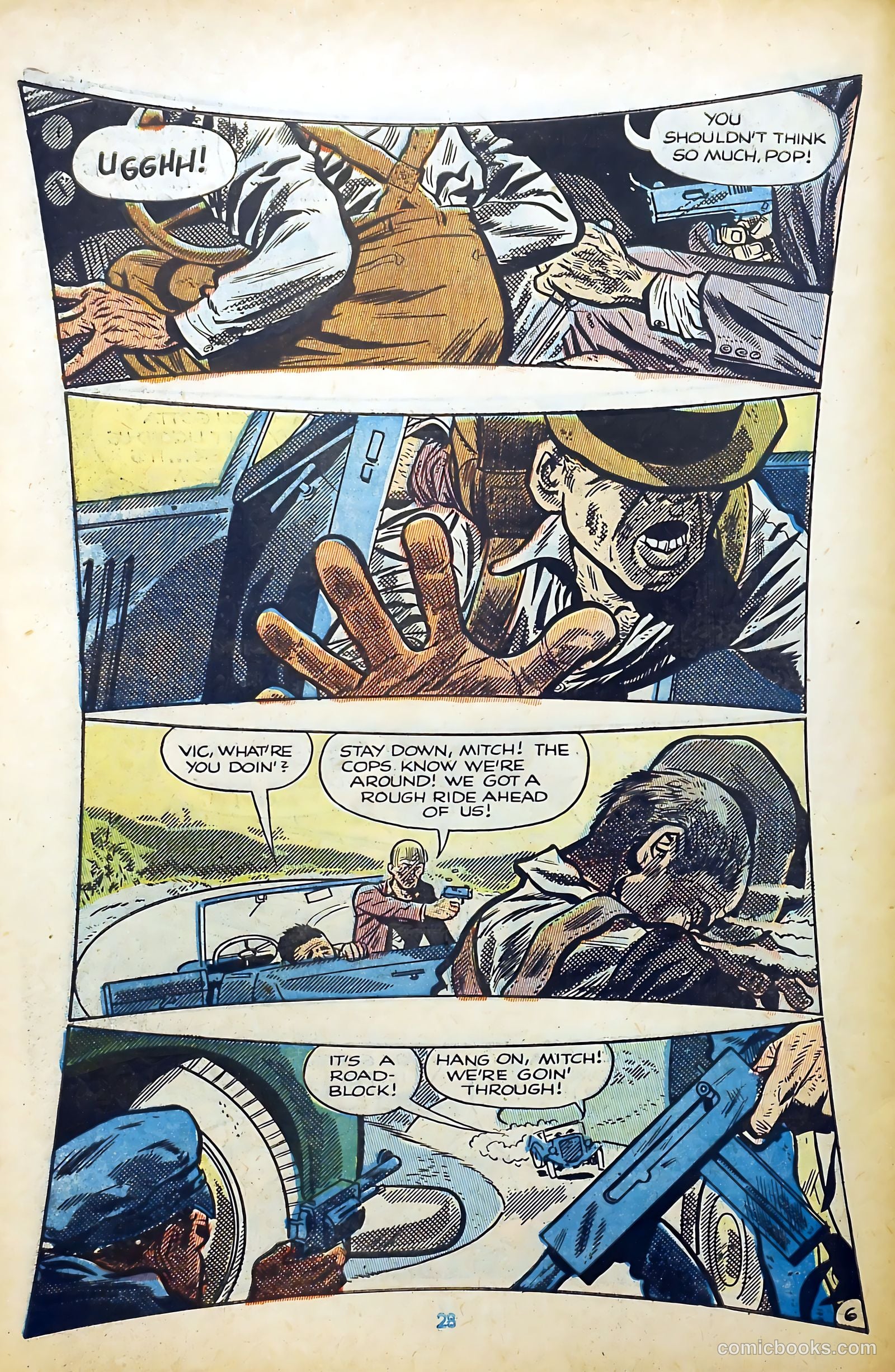 Crime and Punishment #67 — page 30 of 36