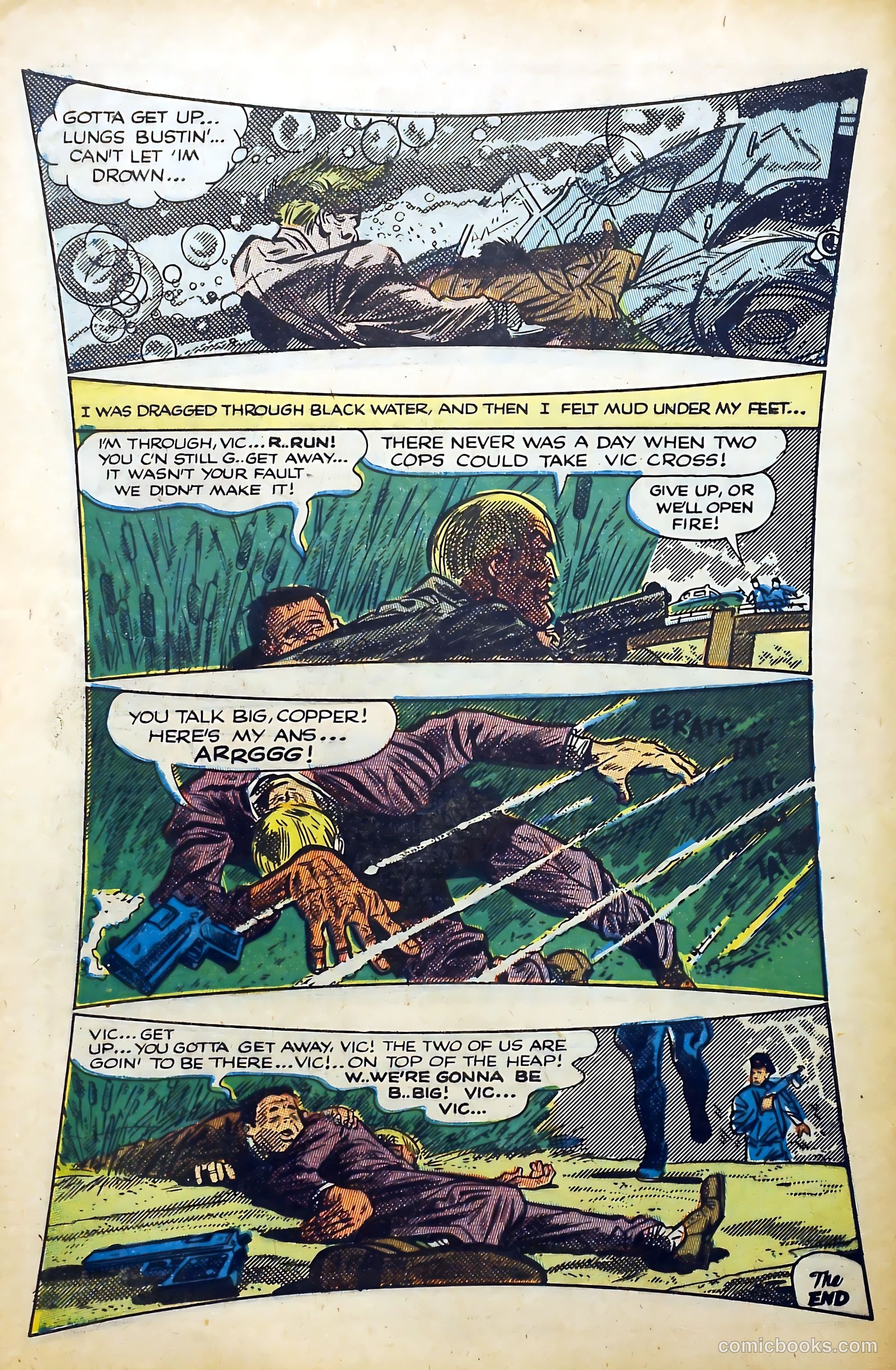 Crime and Punishment #67 — page 32 of 36