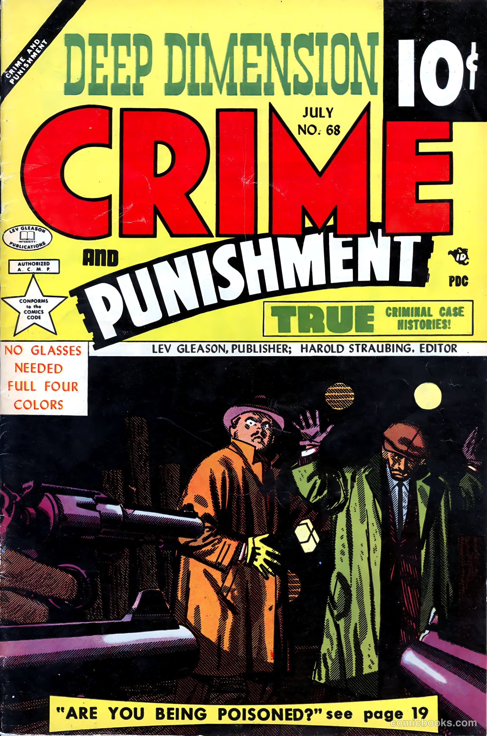 Crime and Punishment #68 — page 1 of 36