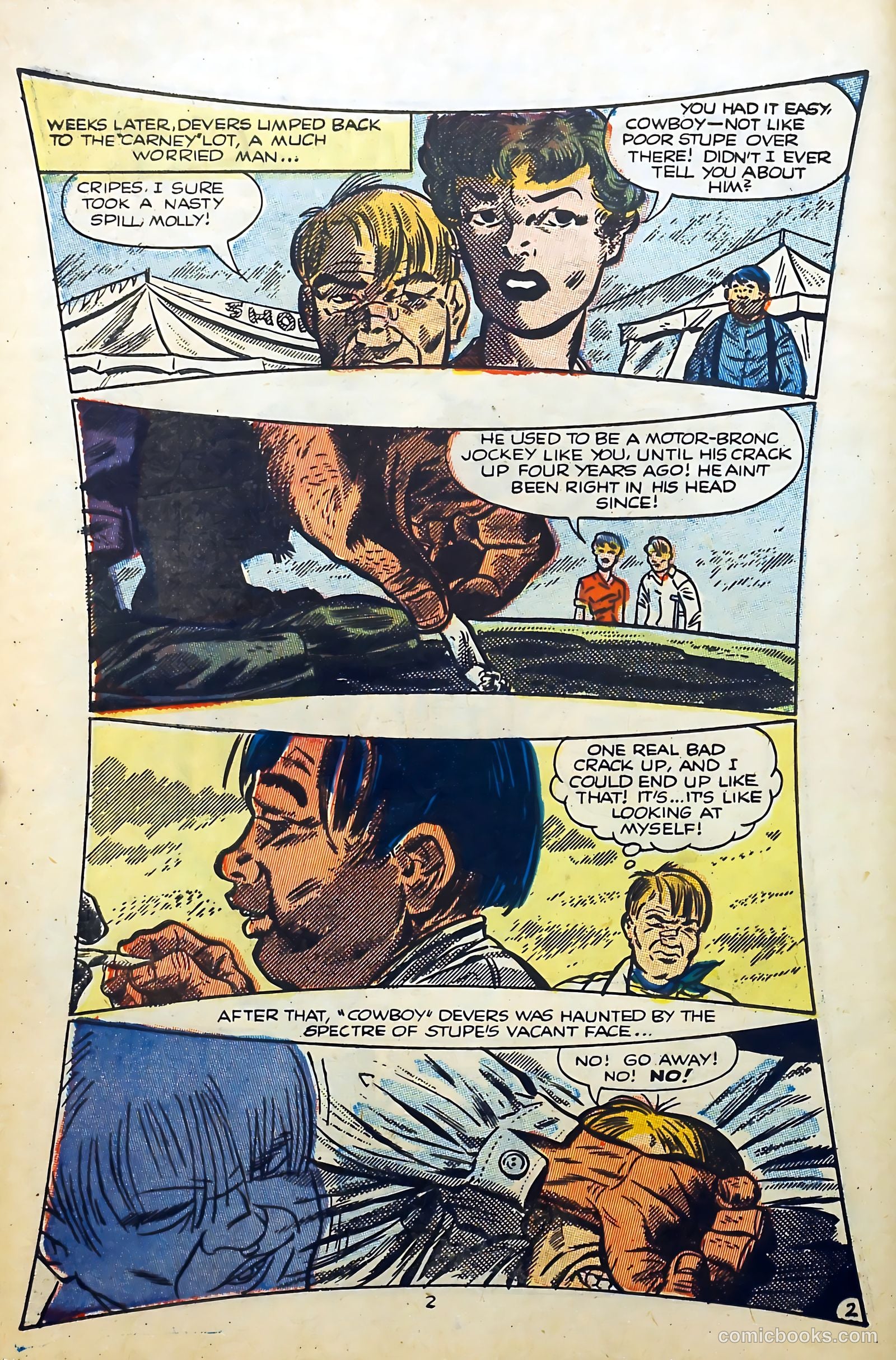 Crime and Punishment #68 — page 4 of 36
