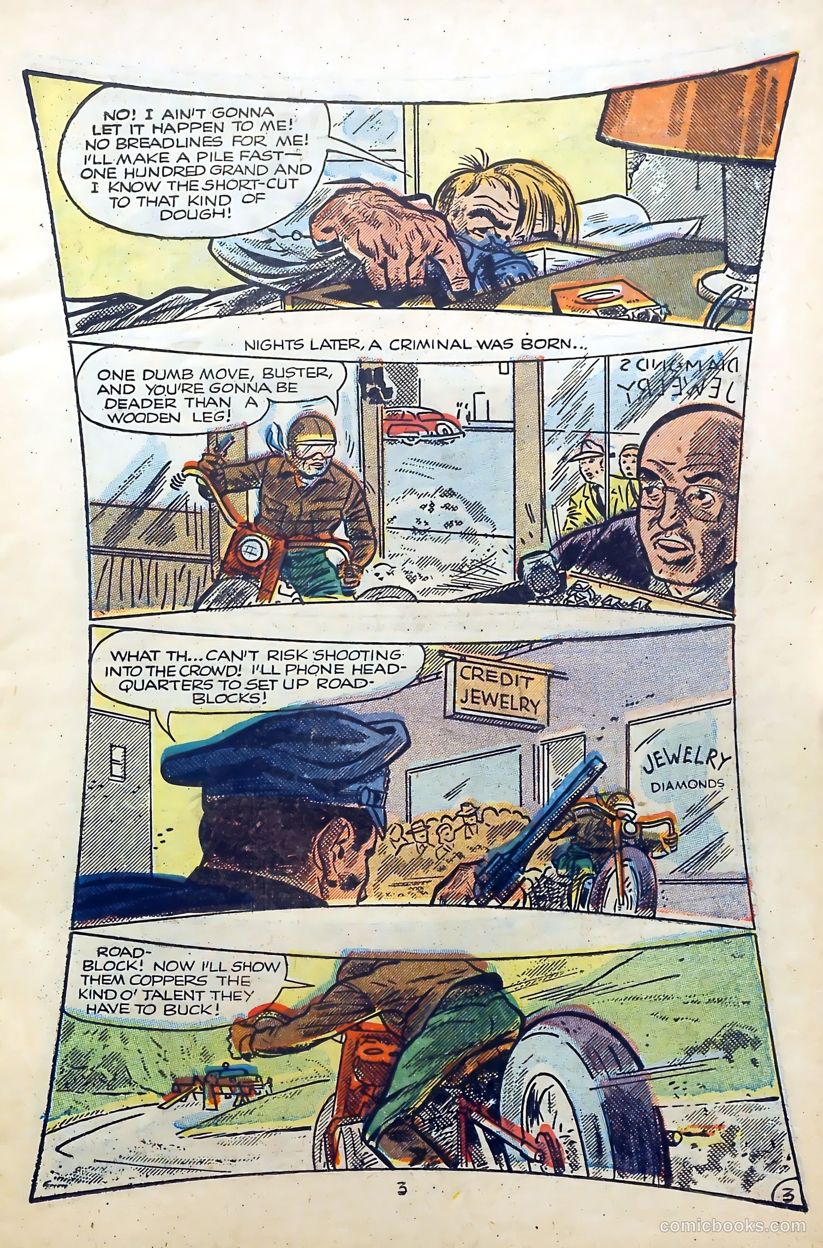 Crime and Punishment #68 — page 5 of 36