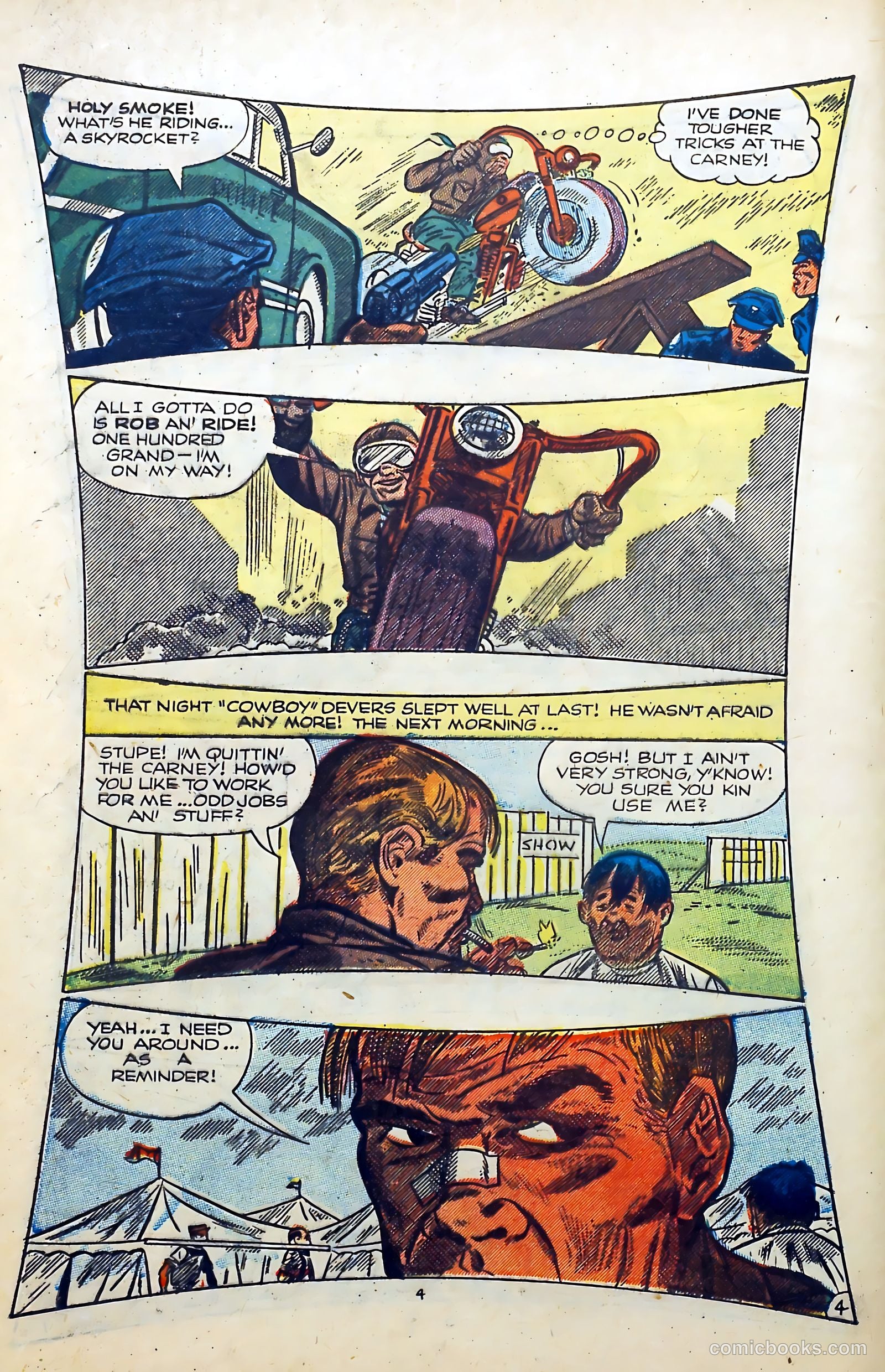 Crime and Punishment #68 — page 6 of 36