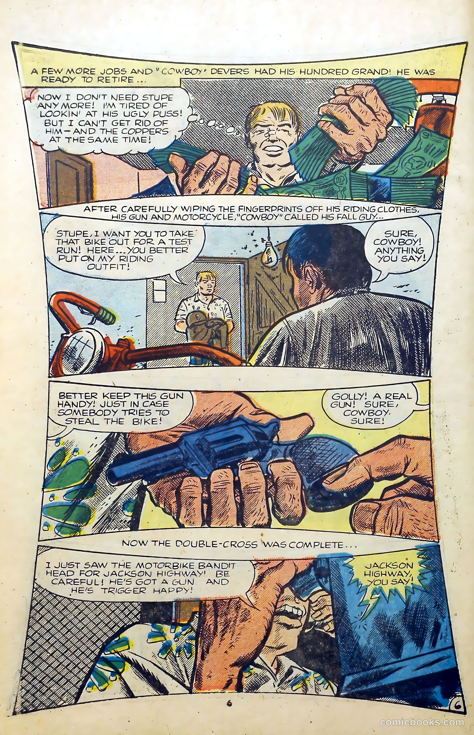 Crime and Punishment #68 — page 8 of 36