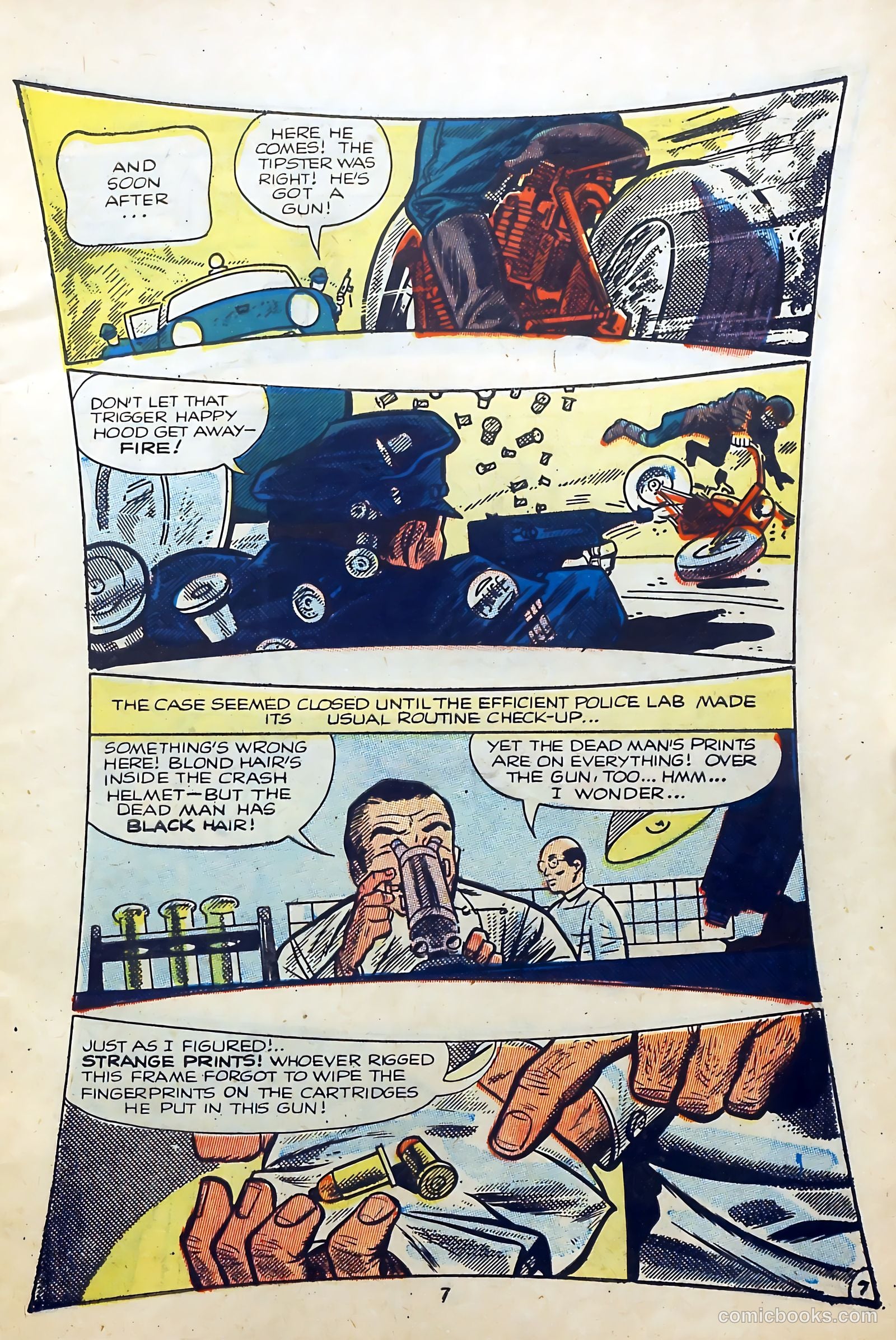 Crime and Punishment #68 — page 9 of 36