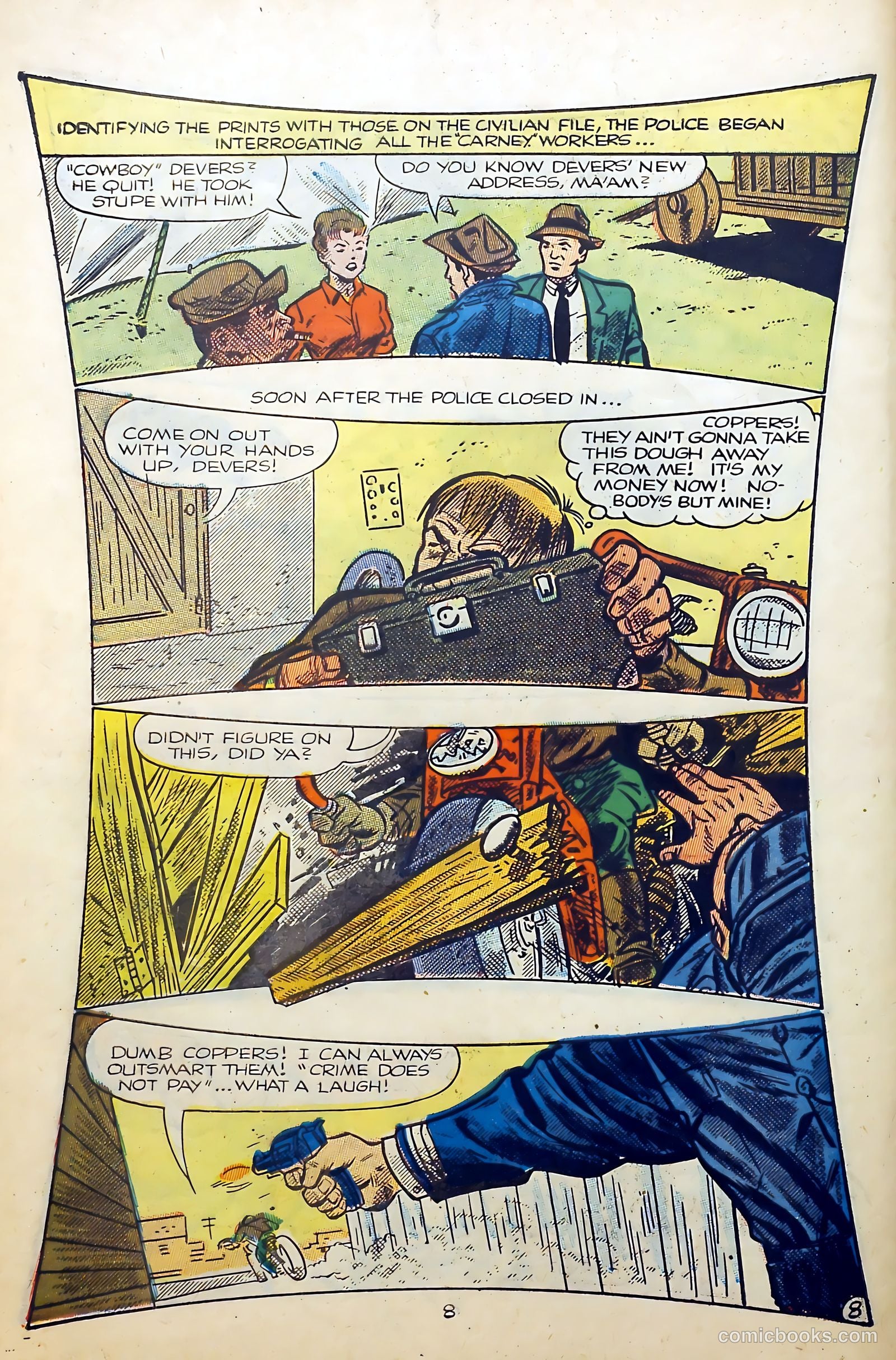 Crime and Punishment #68 — page 10 of 36