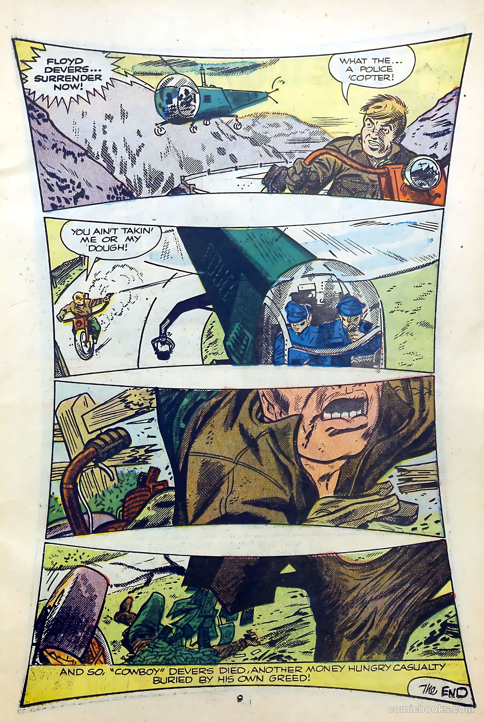 Crime and Punishment #68 — page 11 of 36