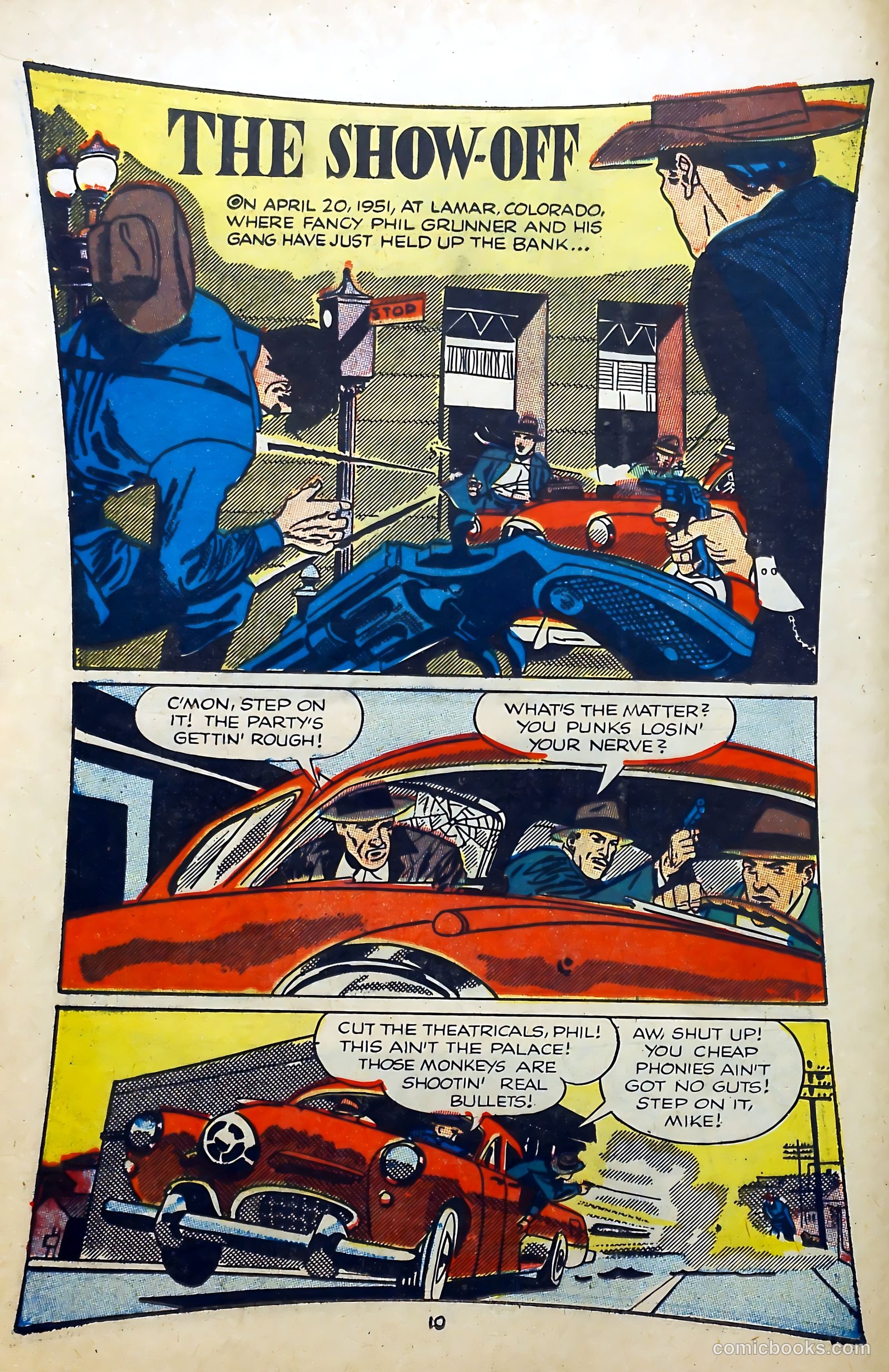 Crime and Punishment #68 — page 12 of 36