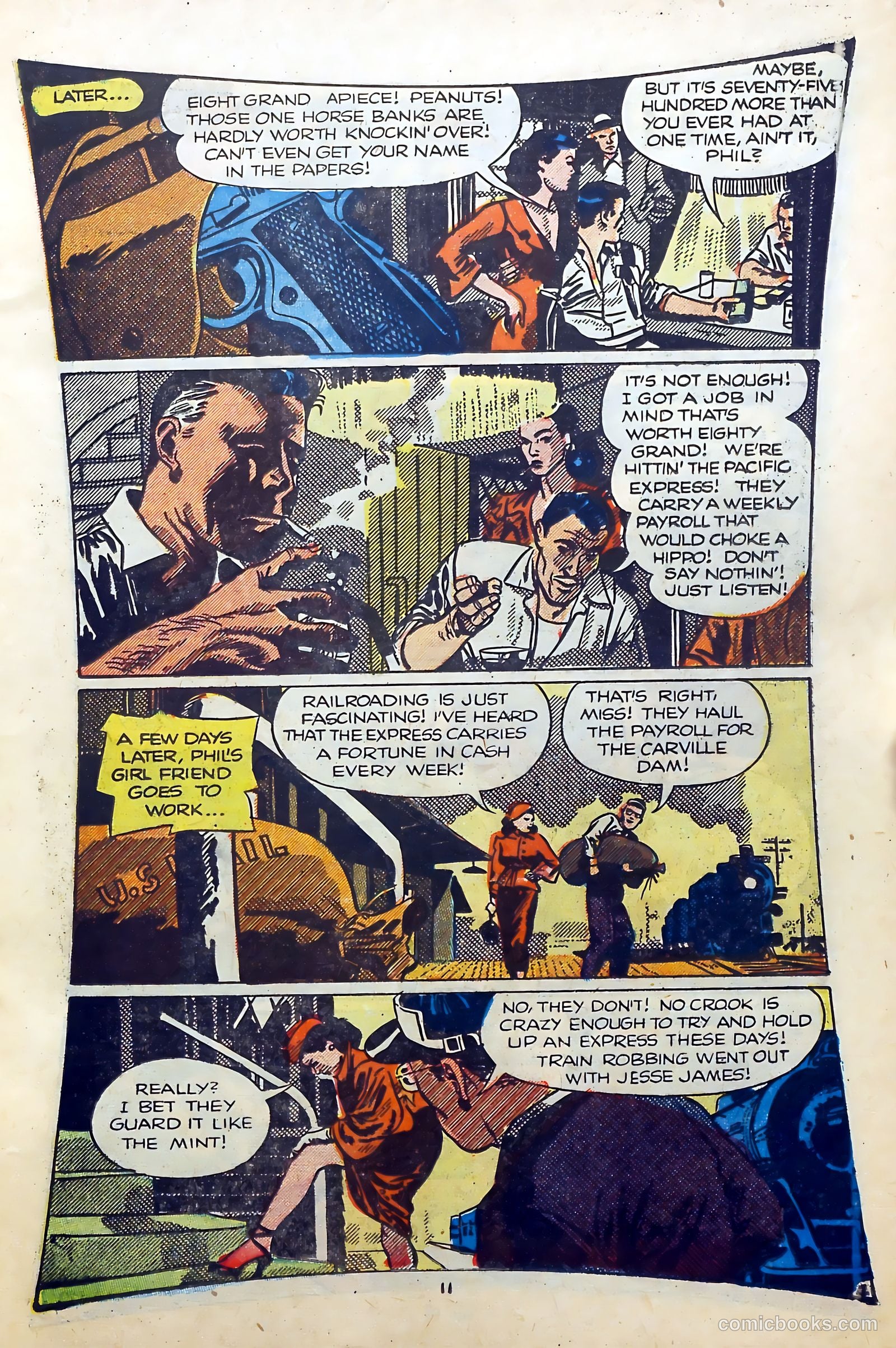 Crime and Punishment #68 — page 13 of 36