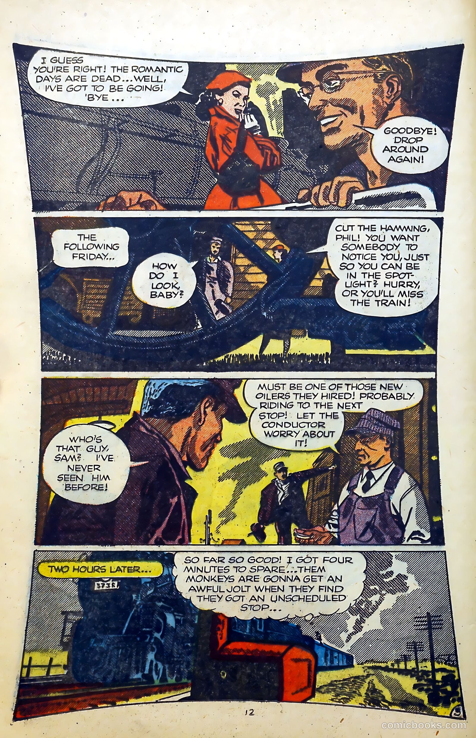 Crime and Punishment #68 — page 14 of 36