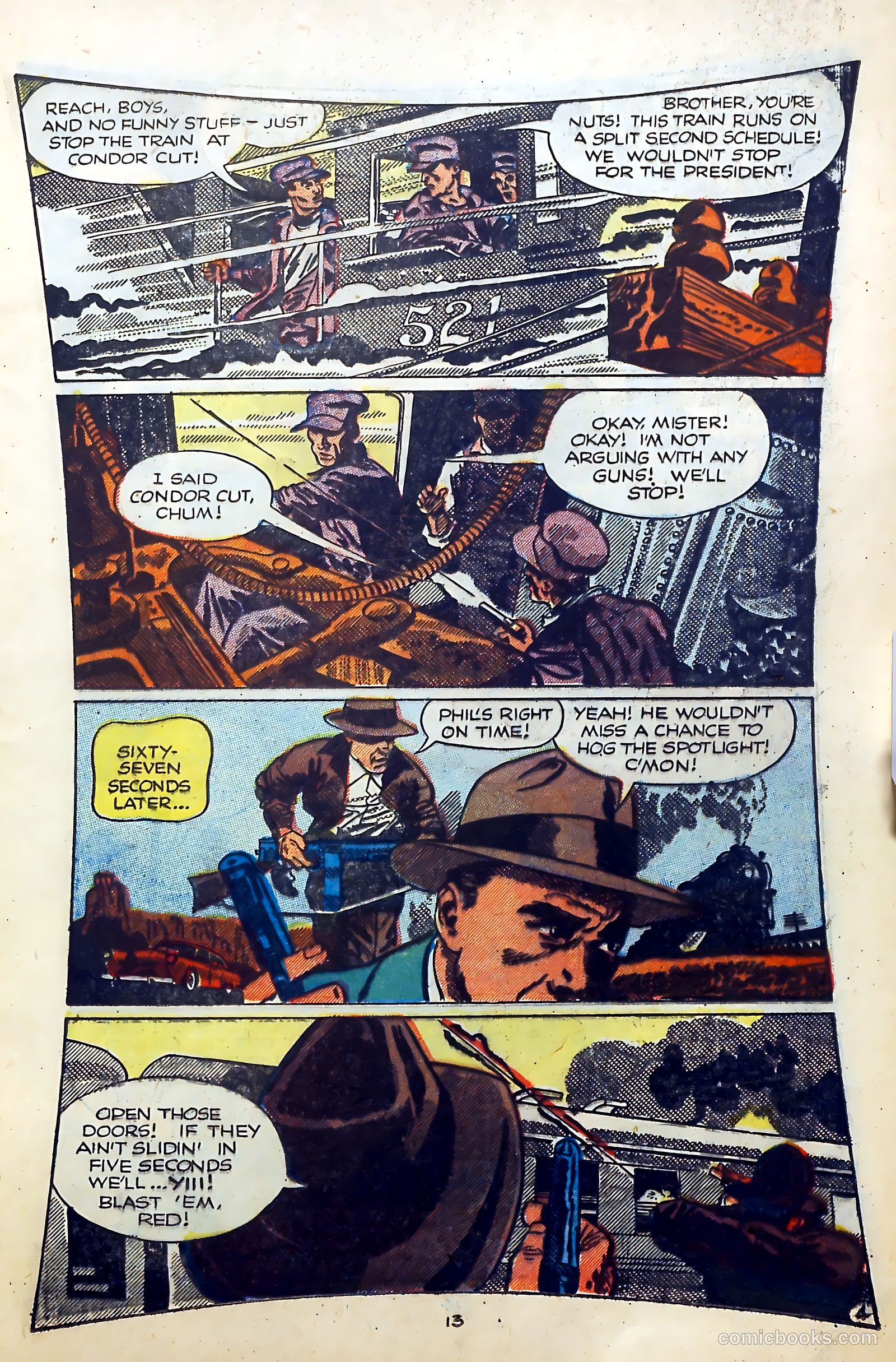 Crime and Punishment #68 — page 15 of 36