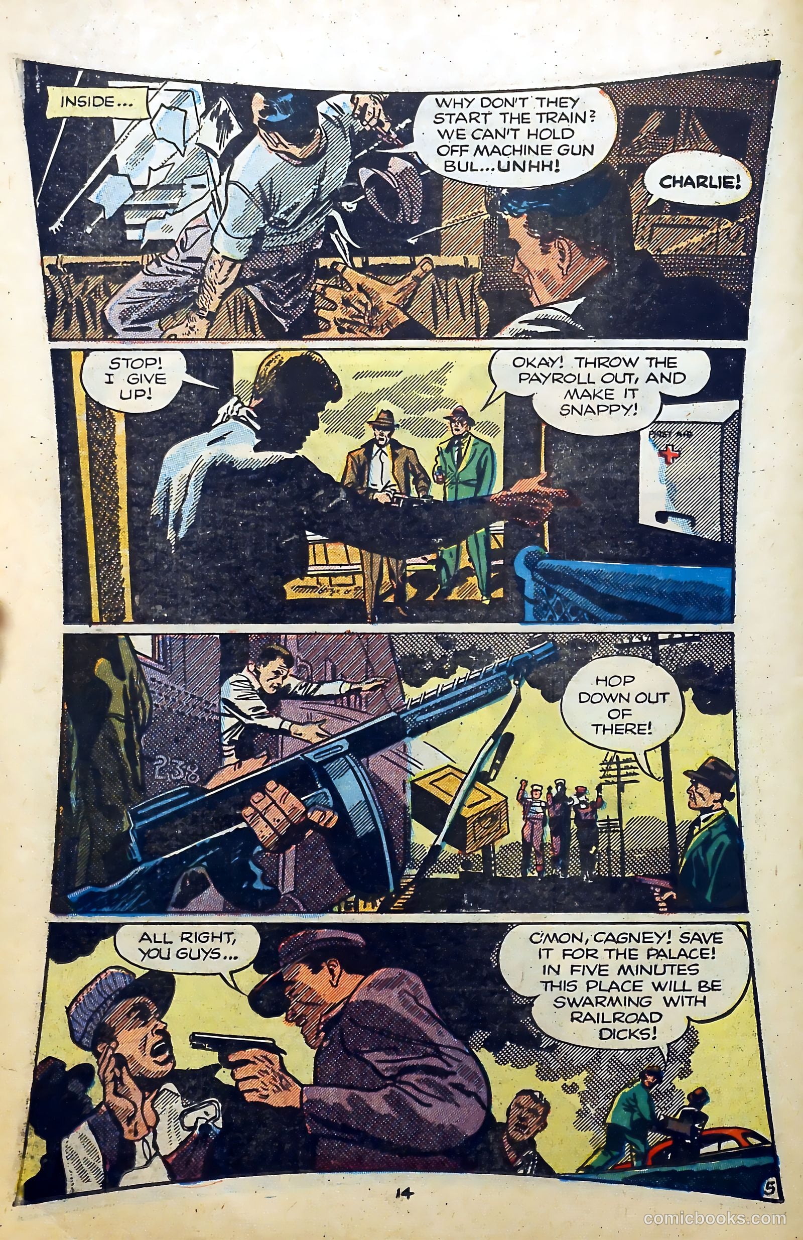 Crime and Punishment #68 — page 16 of 36