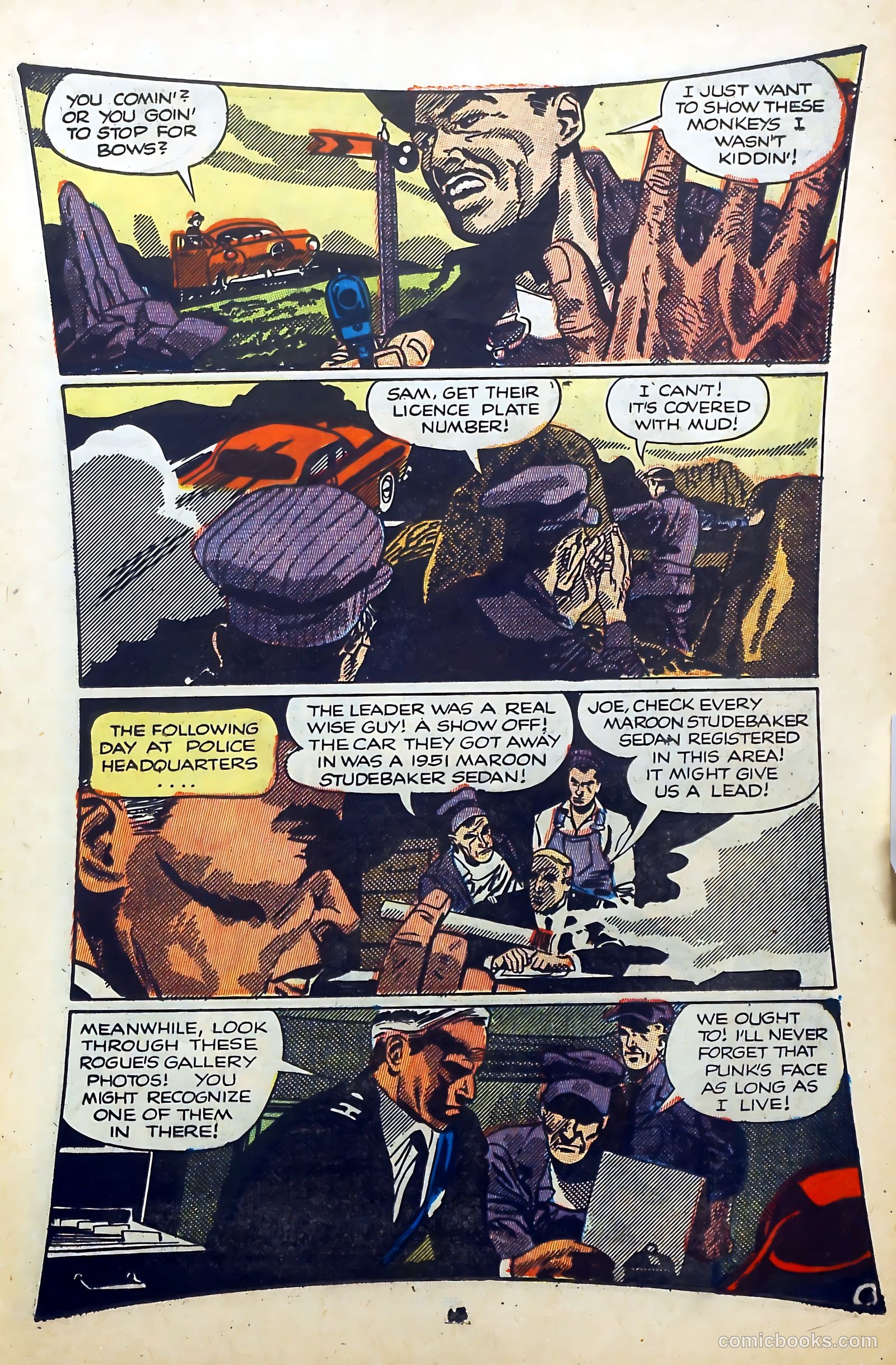 Crime and Punishment #68 — page 17 of 36