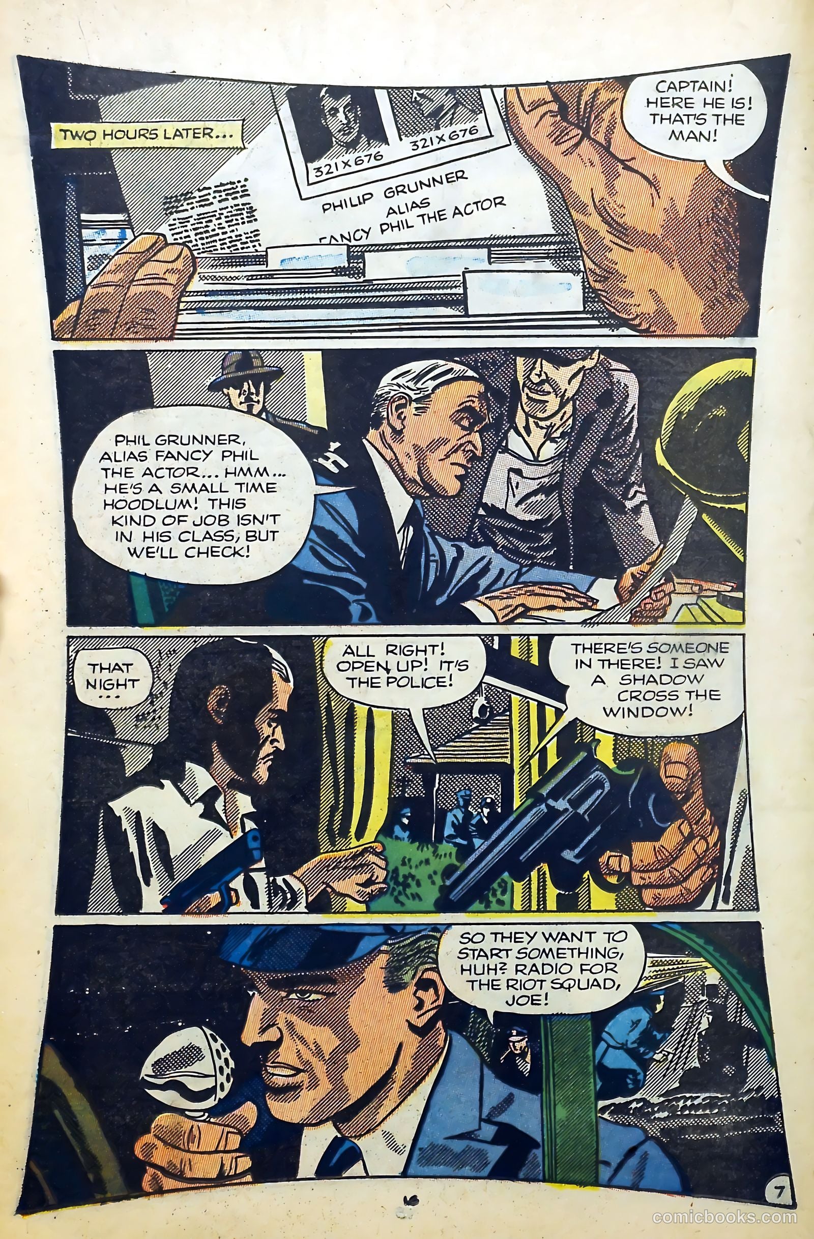 Crime and Punishment #68 — page 18 of 36